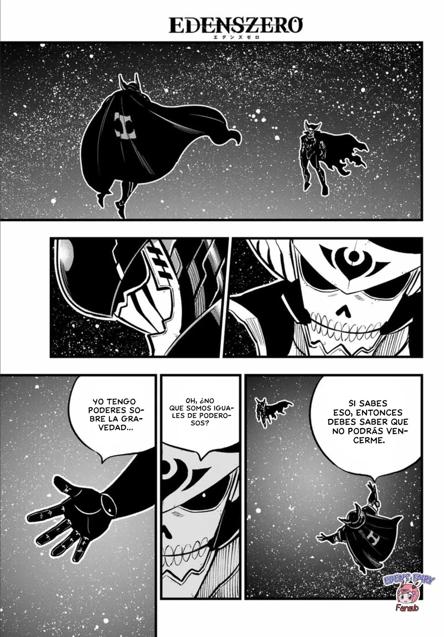 Read Eden's Zero ES Manga Online