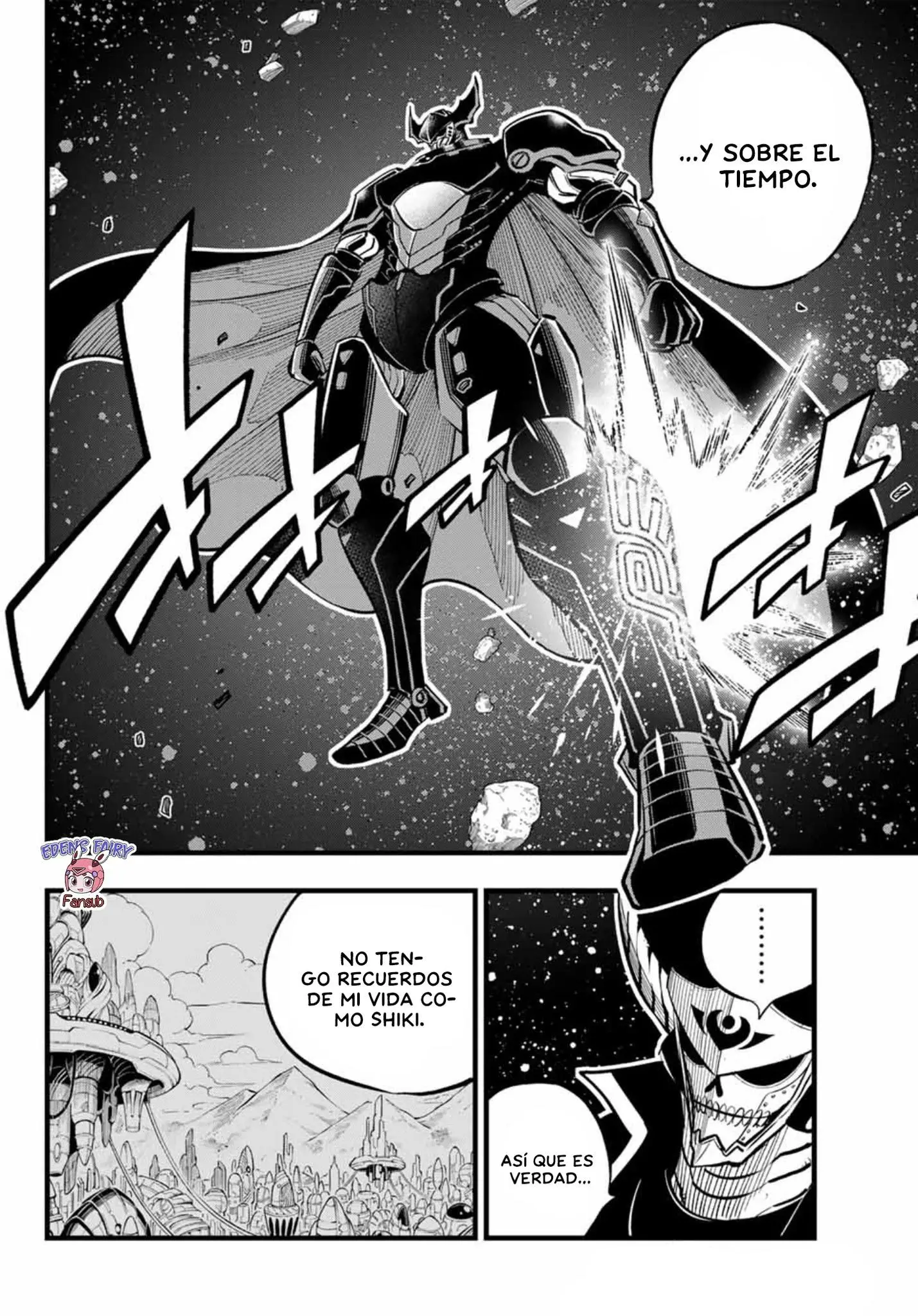 Read Eden's Zero ES Manga Online