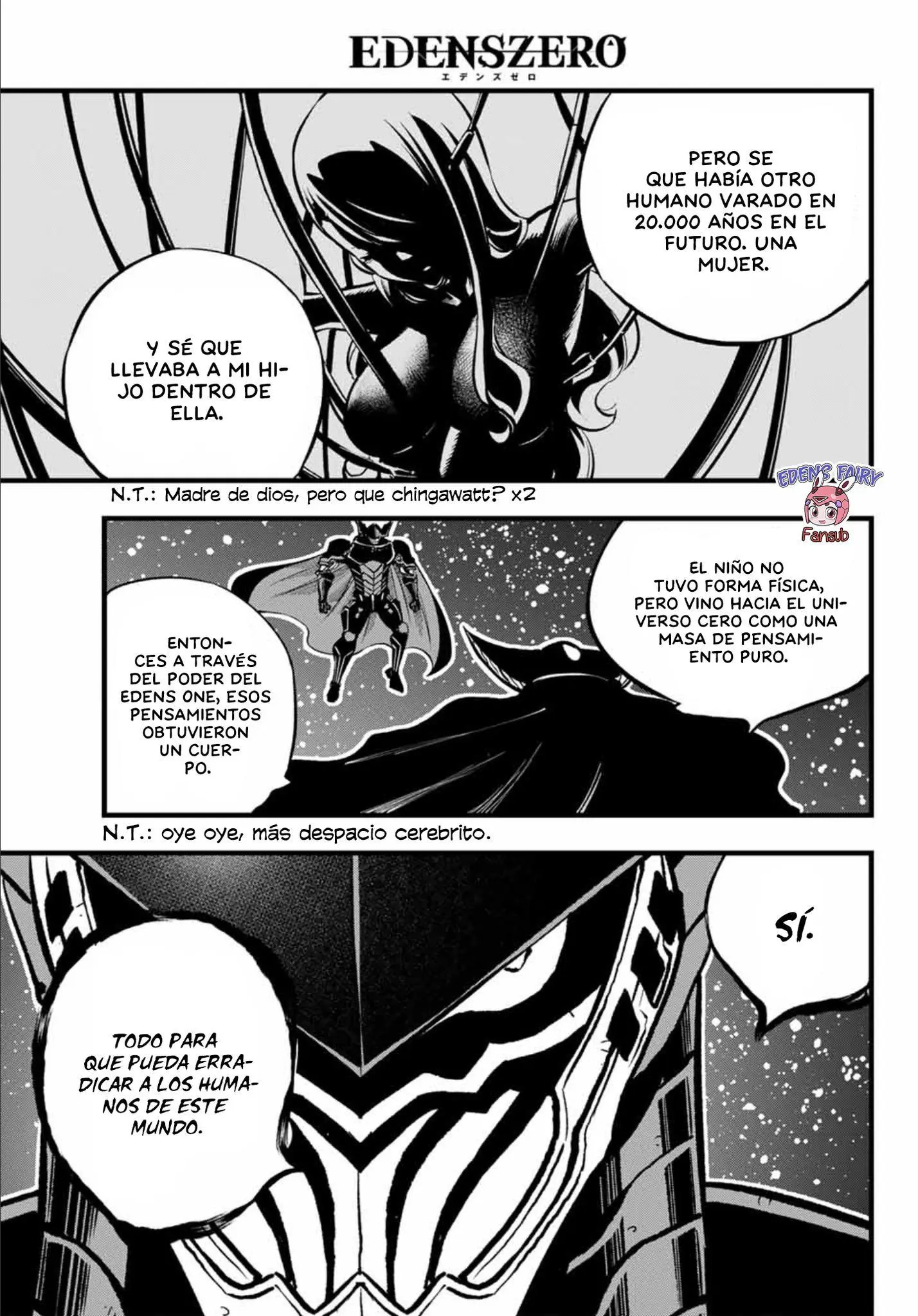 Read Eden's Zero ES Manga Online