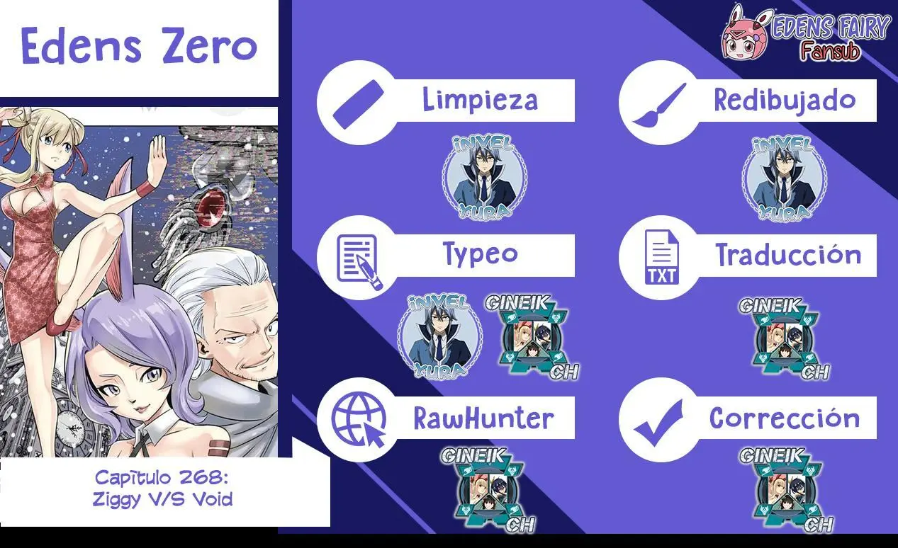 Read Eden's Zero ES Manga Online