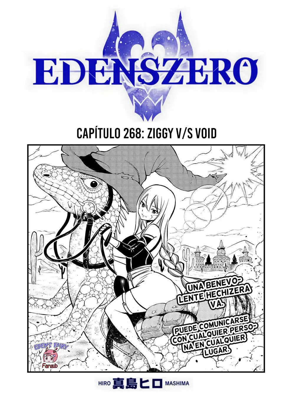 Read Eden's Zero ES Manga Online
