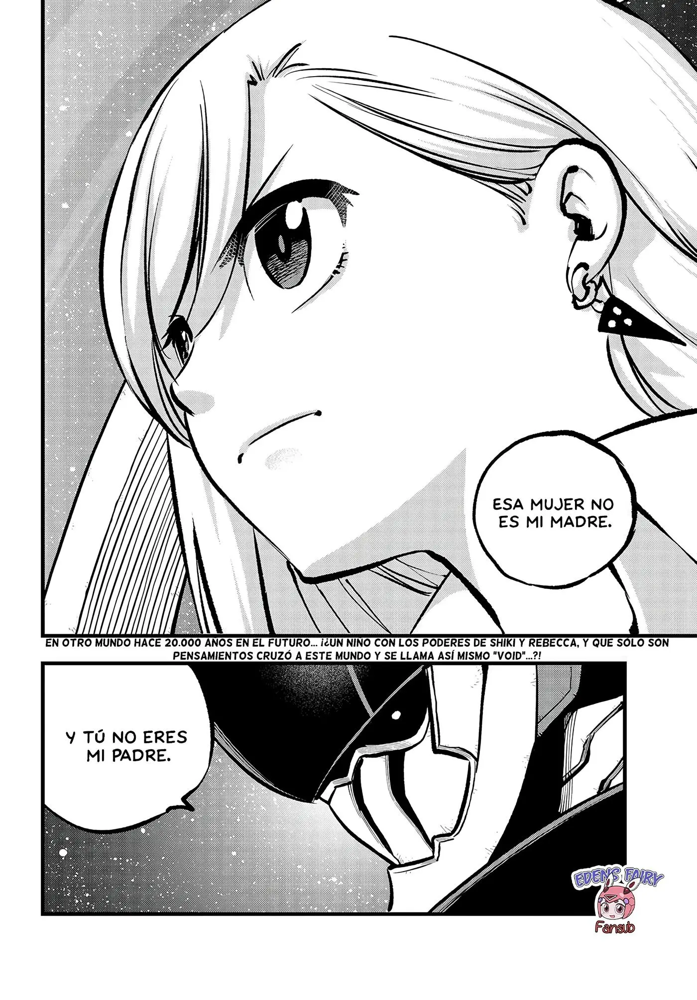 Read Eden's Zero ES Manga Online