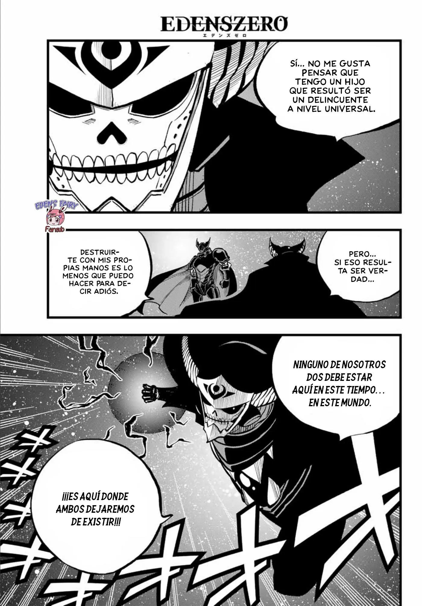 Read Eden's Zero ES Manga Online