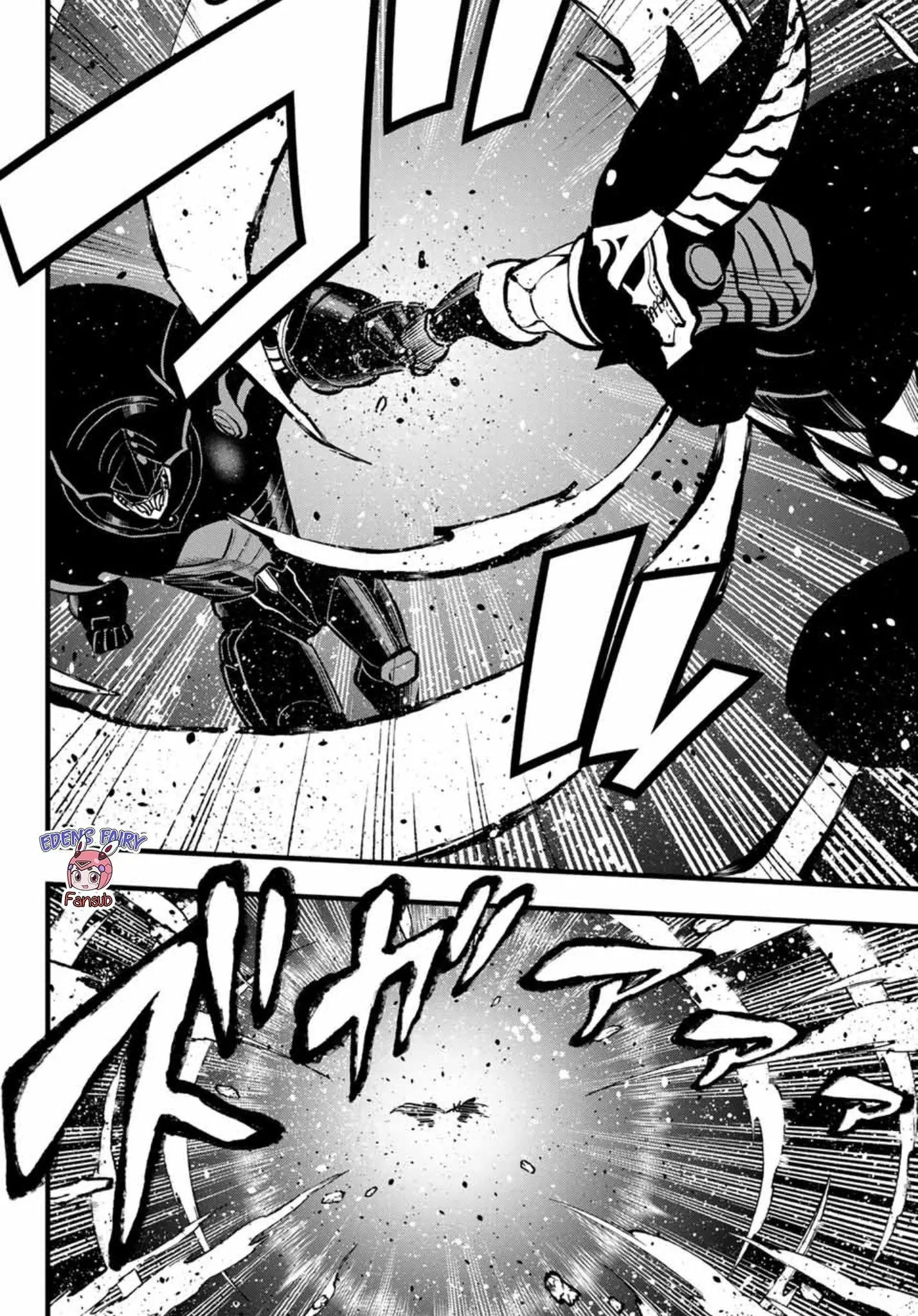 Read Eden's Zero ES Manga Online