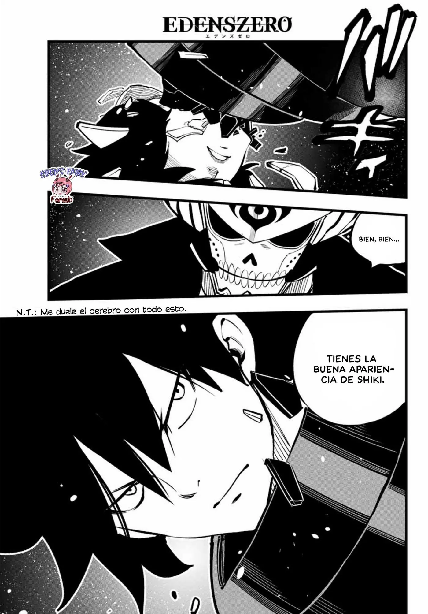 Read Eden's Zero ES Manga Online