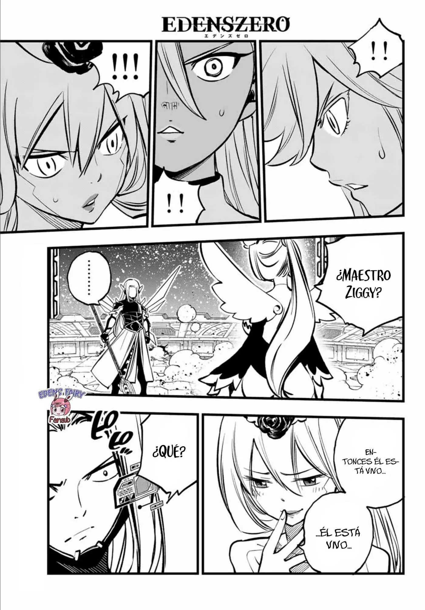 Read Eden's Zero ES Manga Online