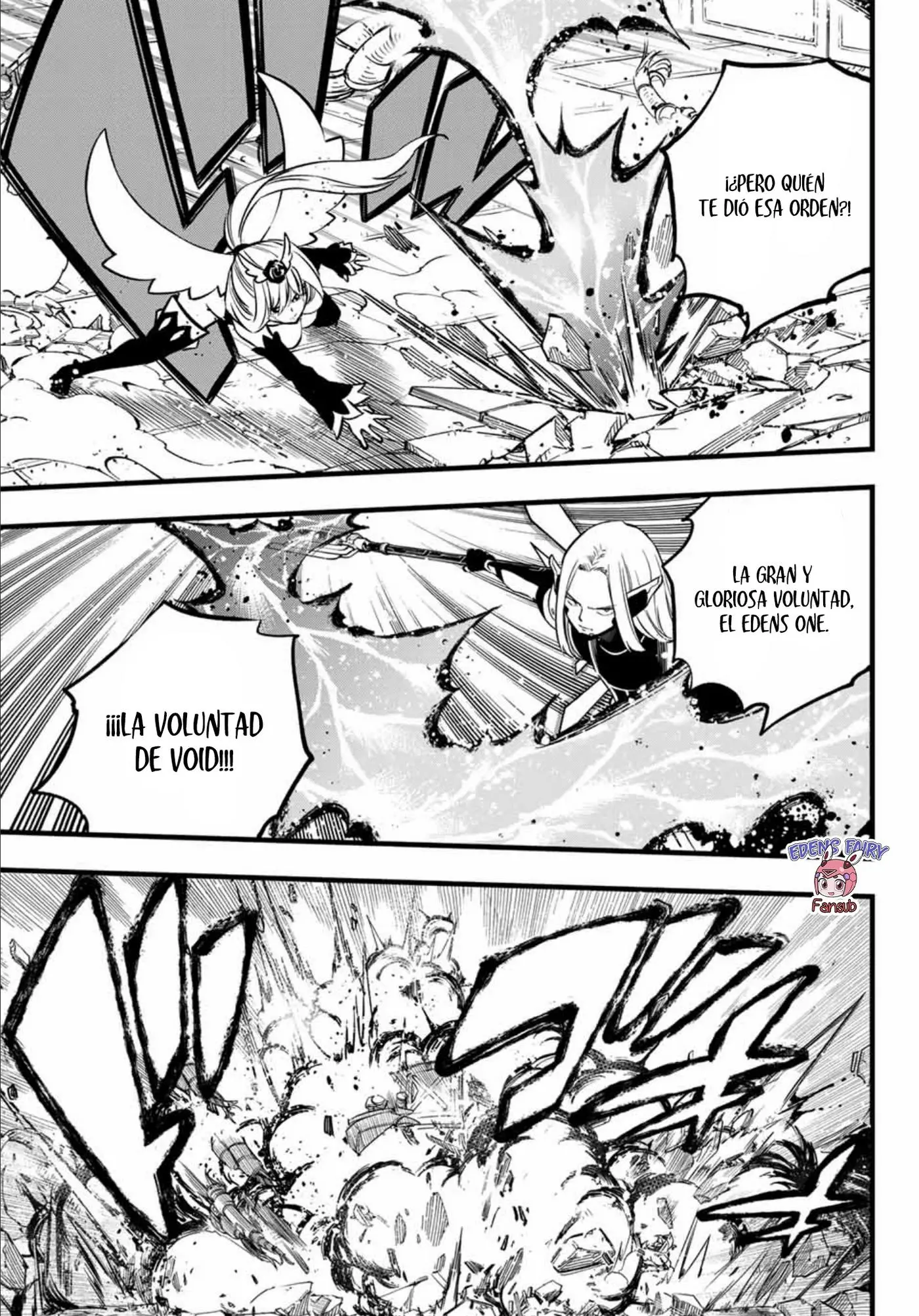 Read Eden's Zero ES Manga Online