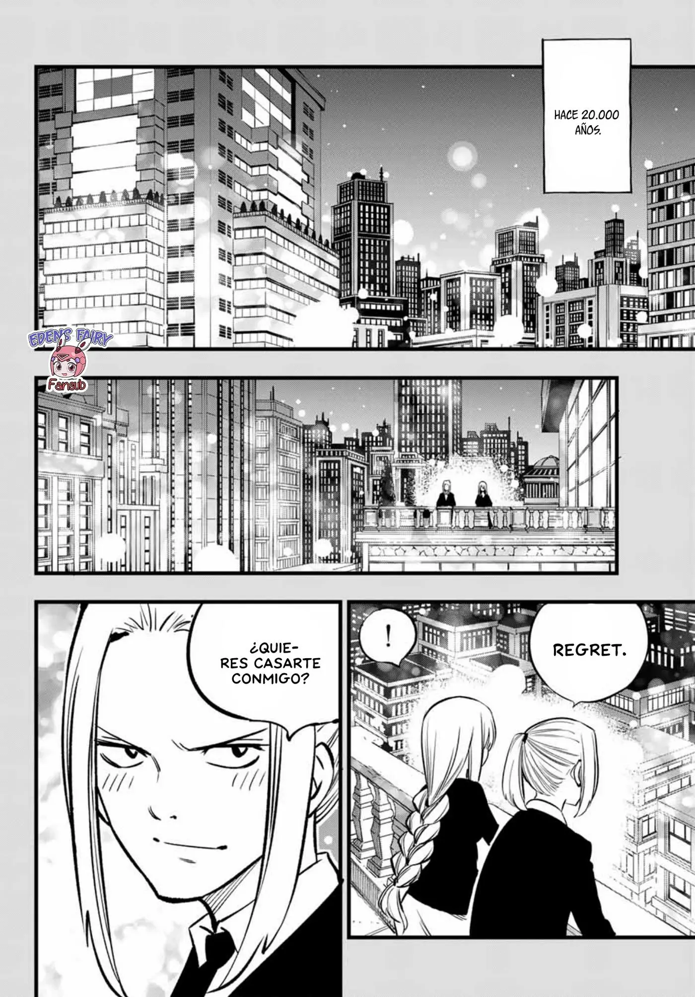 Read Eden's Zero ES Manga Online