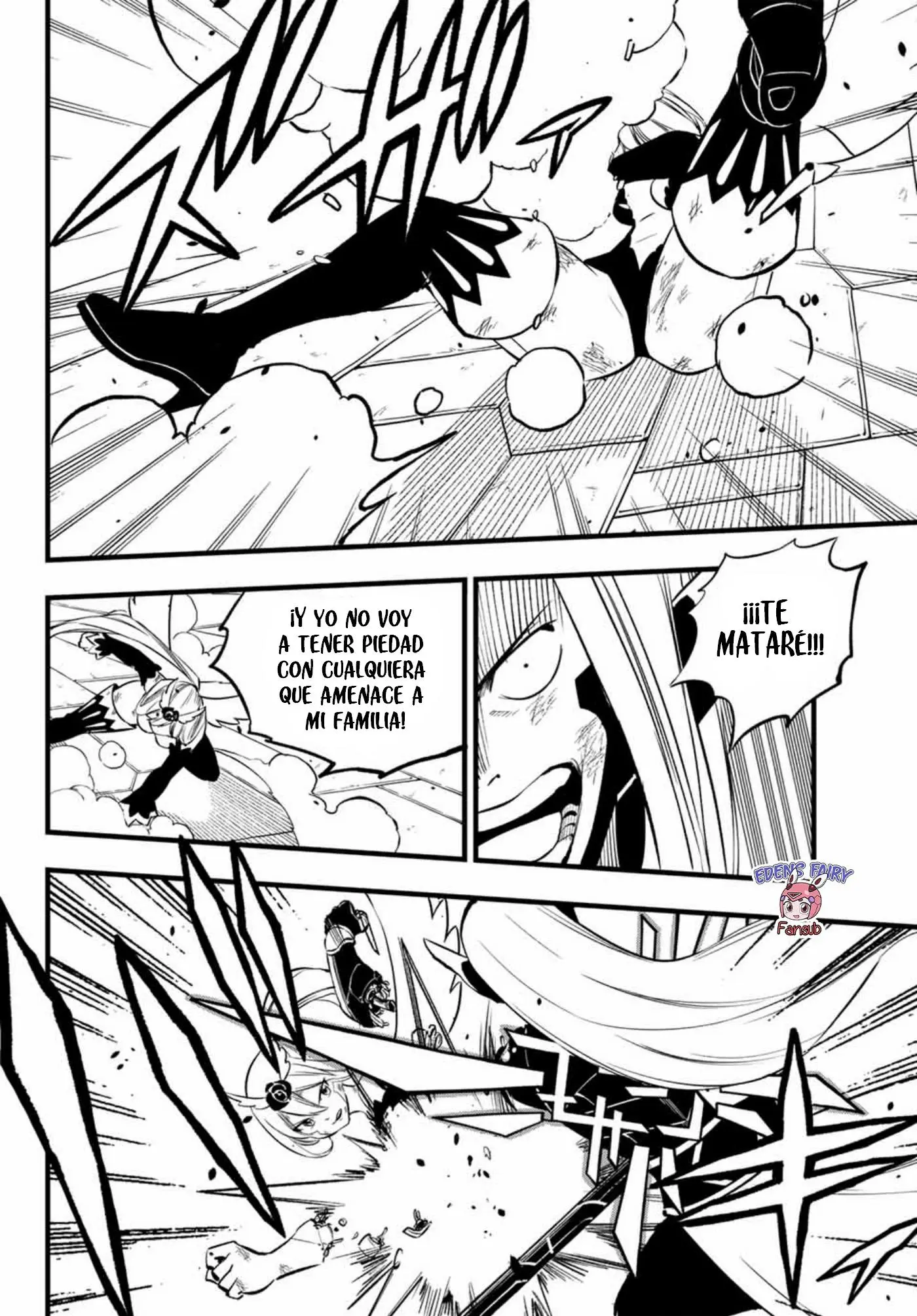 Read Eden's Zero ES Manga Online