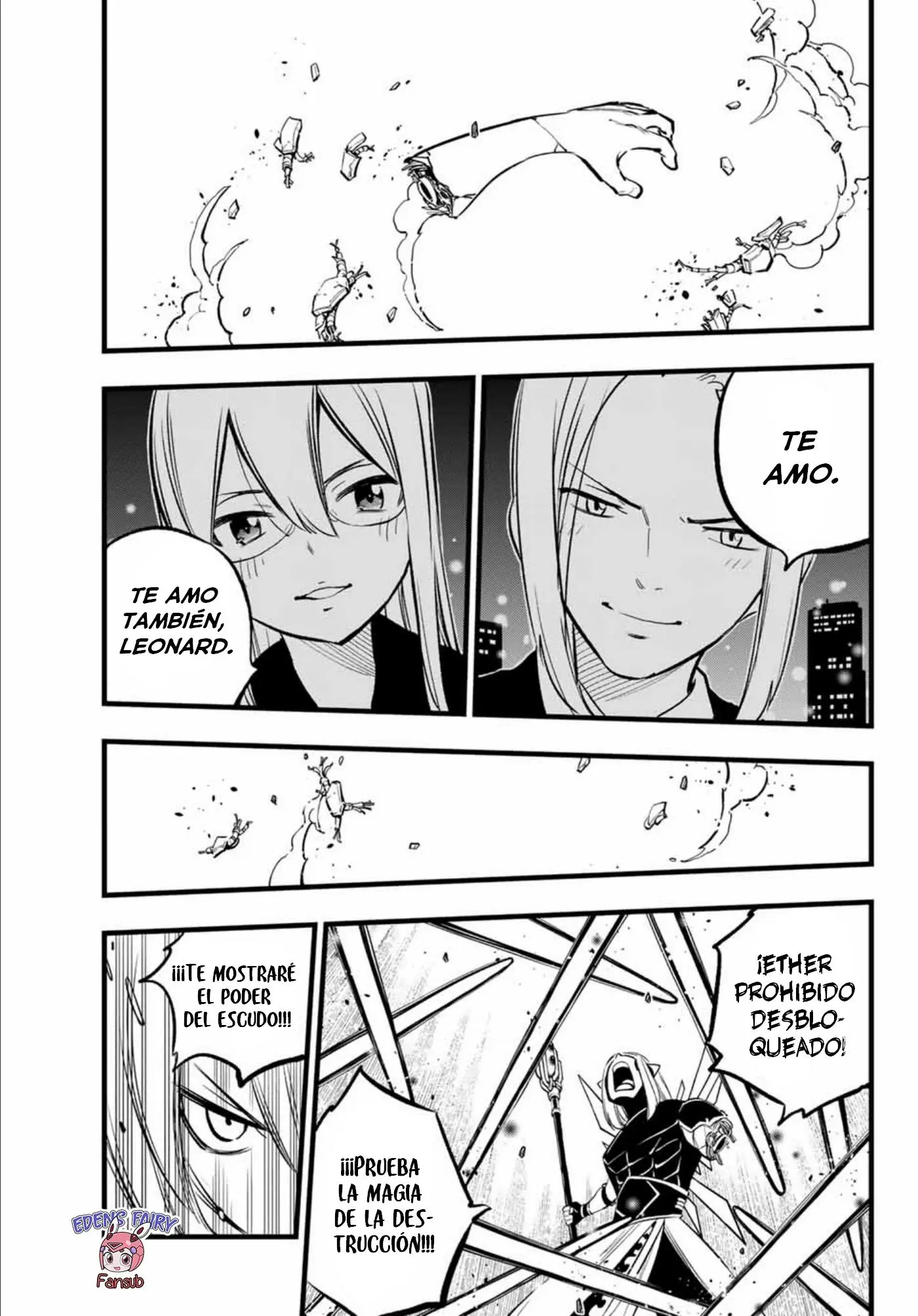 Read Eden's Zero ES Manga Online