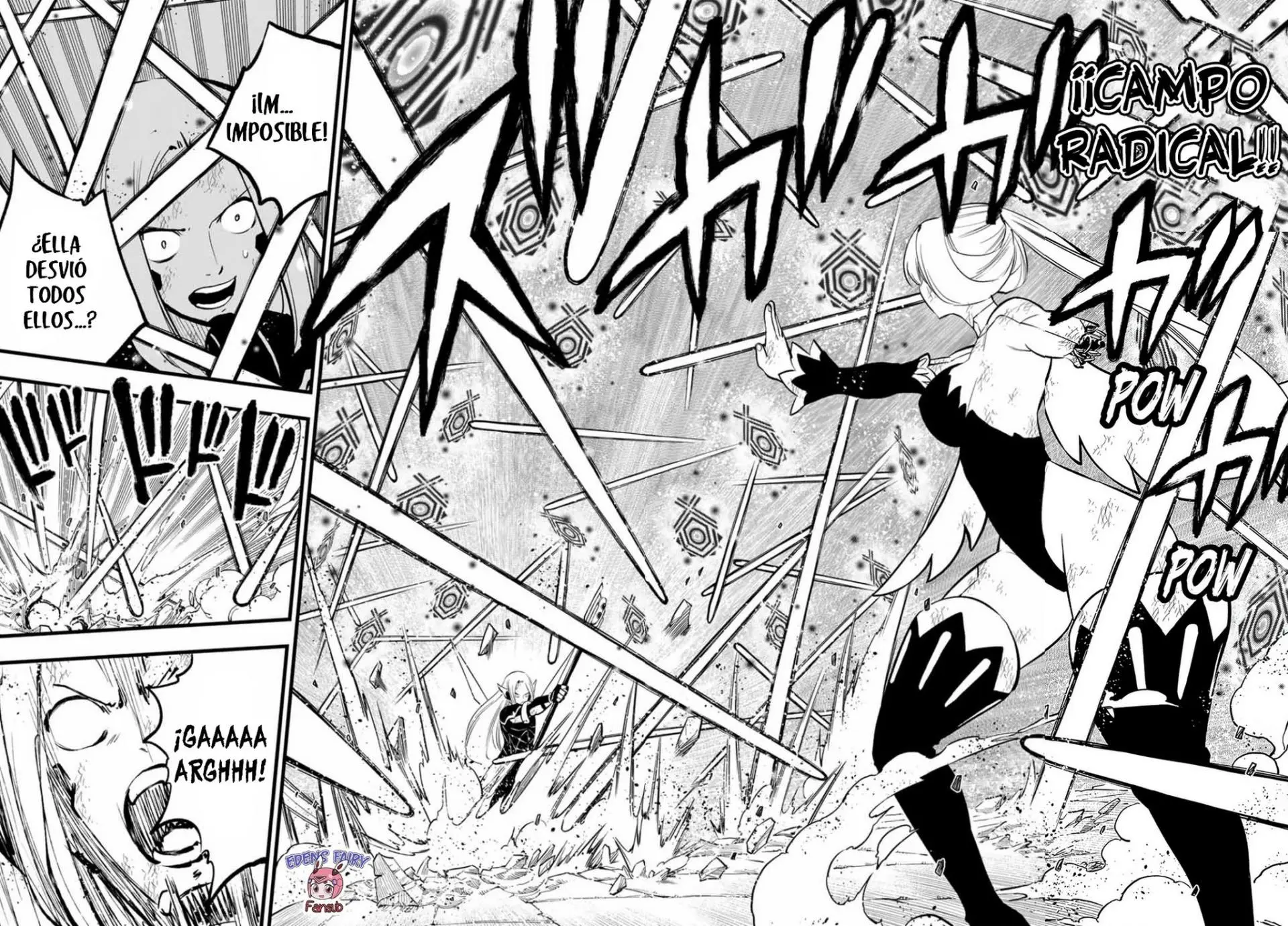 Read Eden's Zero ES Manga Online