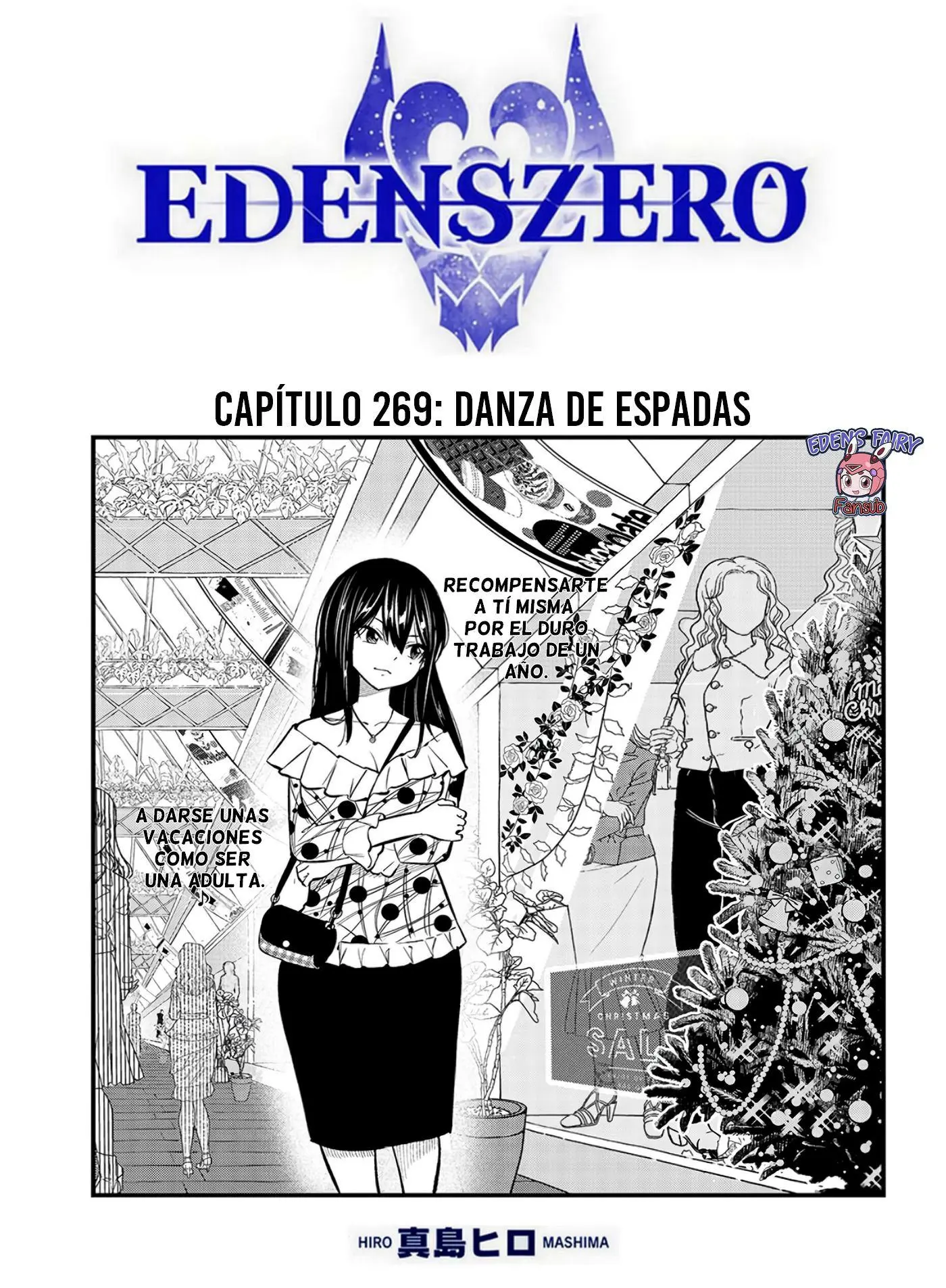 Read Eden's Zero ES Manga Online