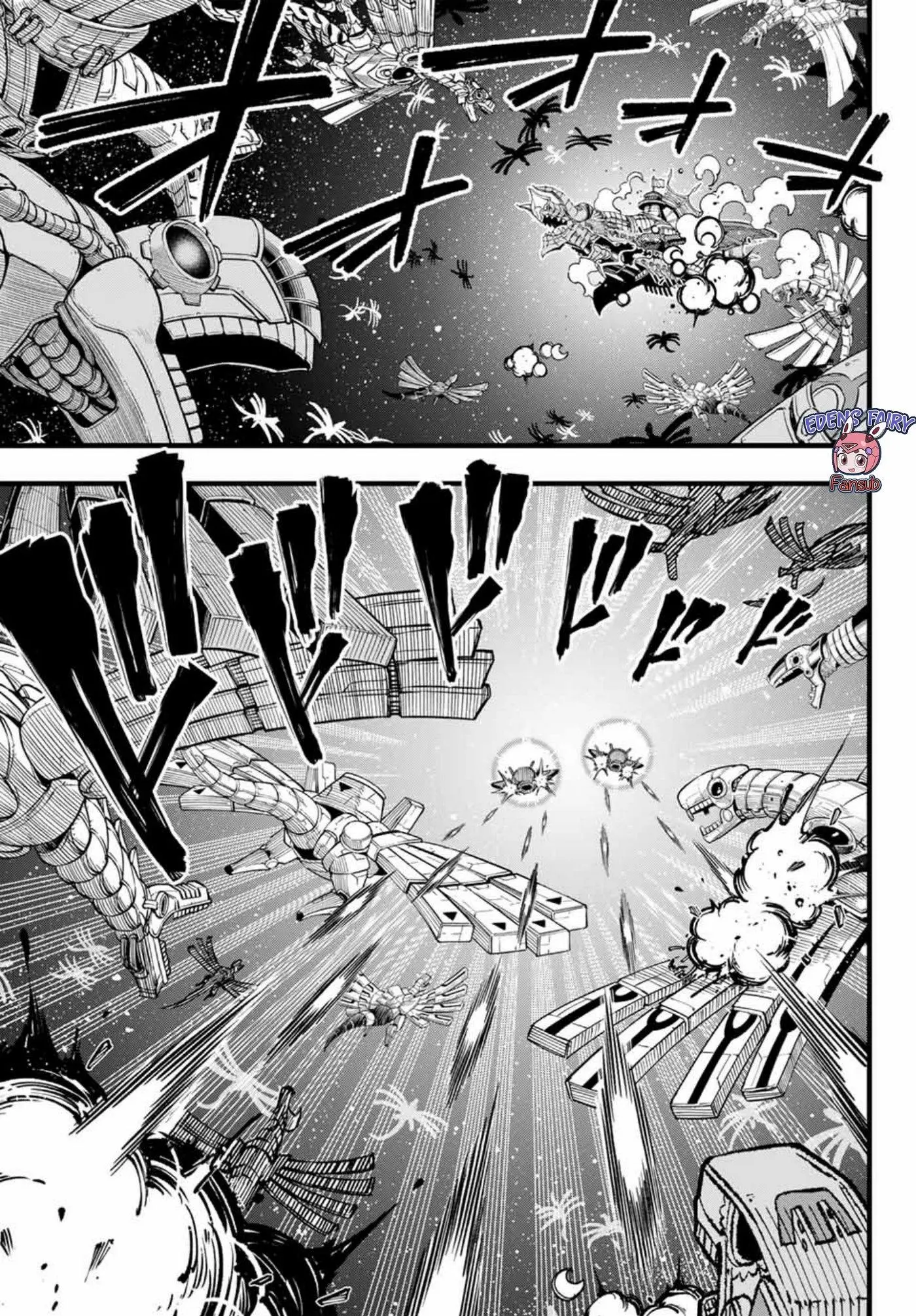 Read Eden's Zero ES Manga Online