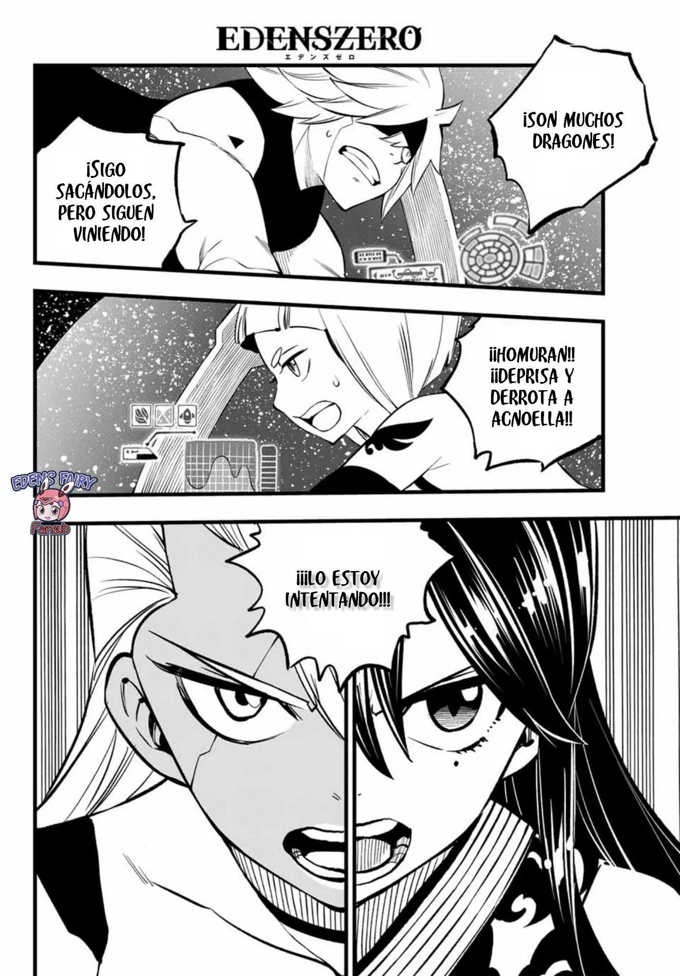 Read Eden's Zero ES Manga Online