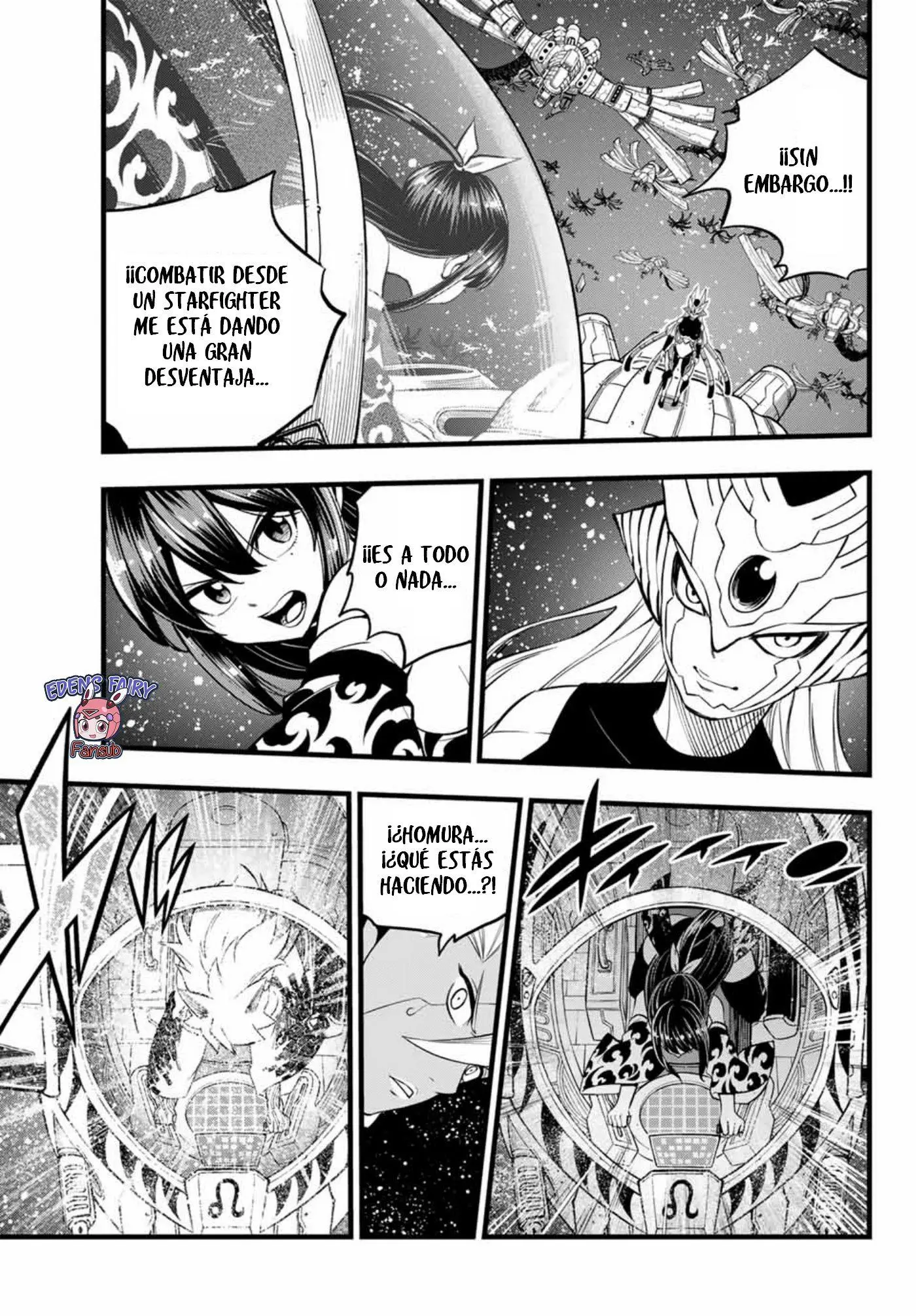Read Eden's Zero ES Manga Online