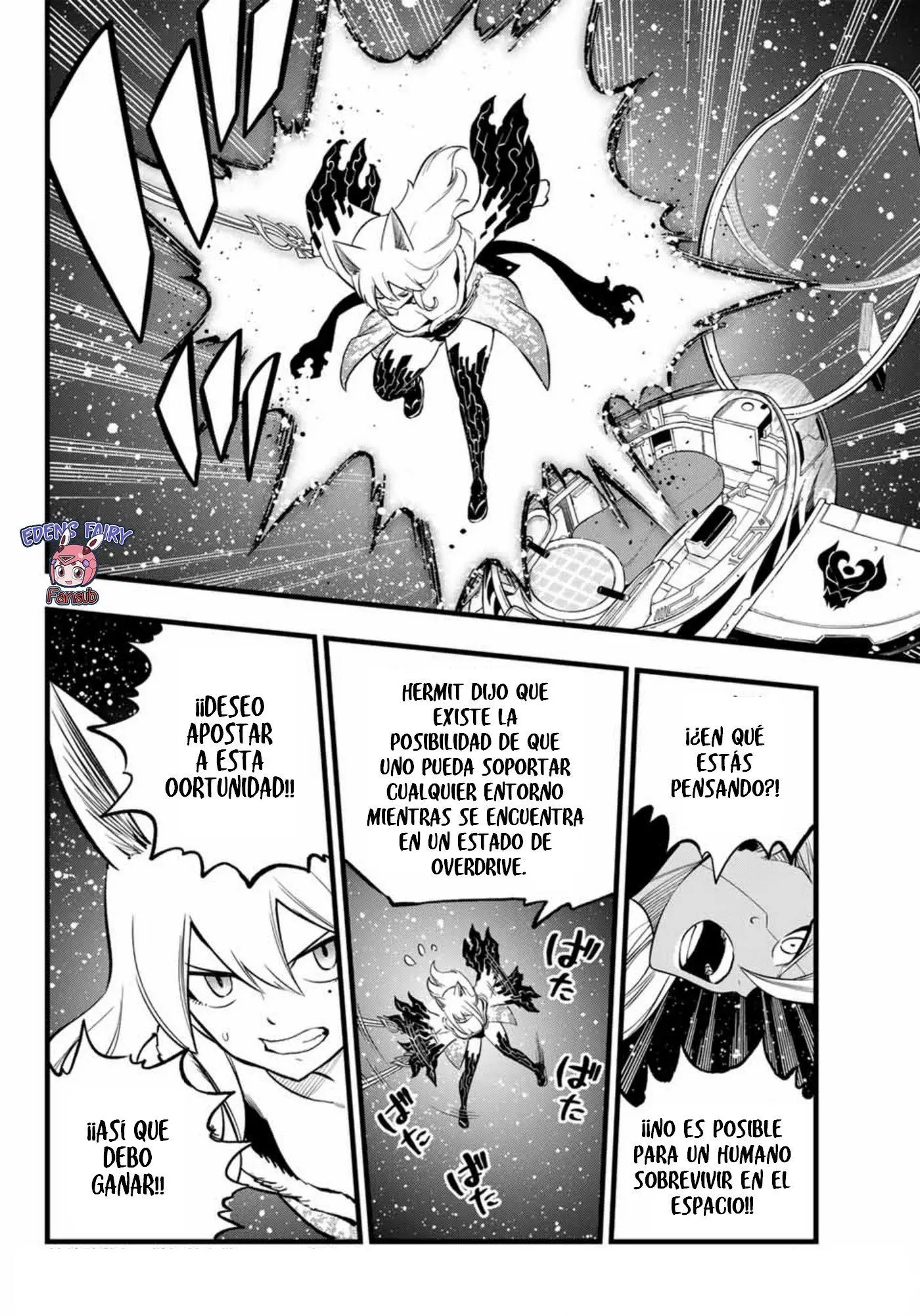 Read Eden's Zero ES Manga Online