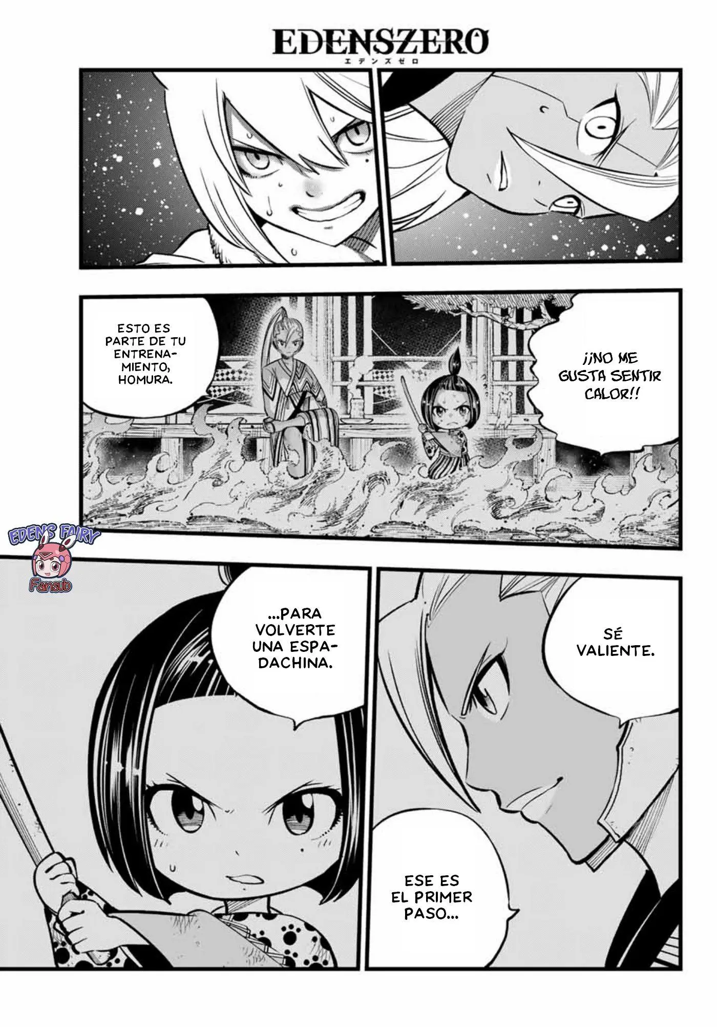Read Eden's Zero ES Manga Online