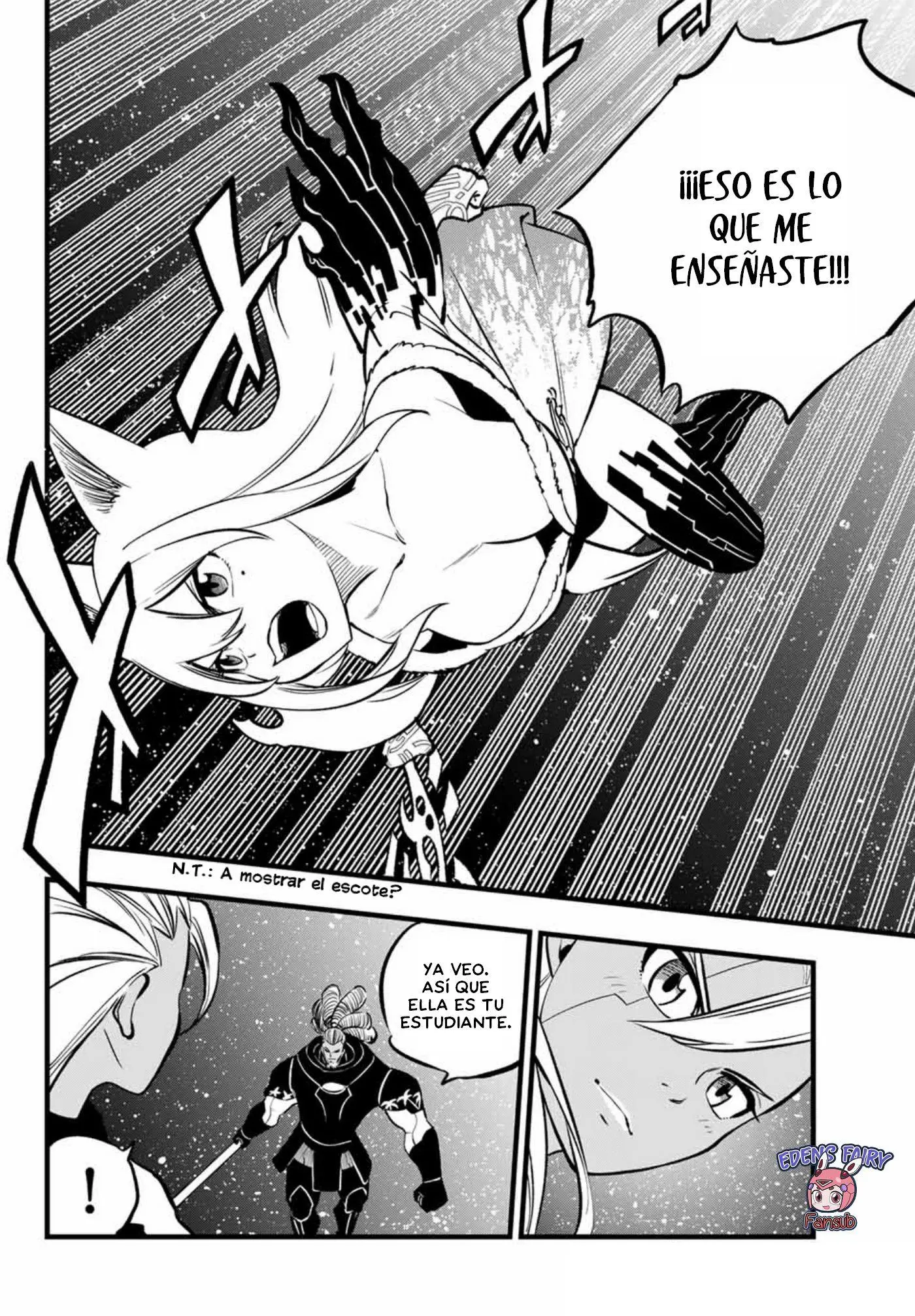 Read Eden's Zero ES Manga Online