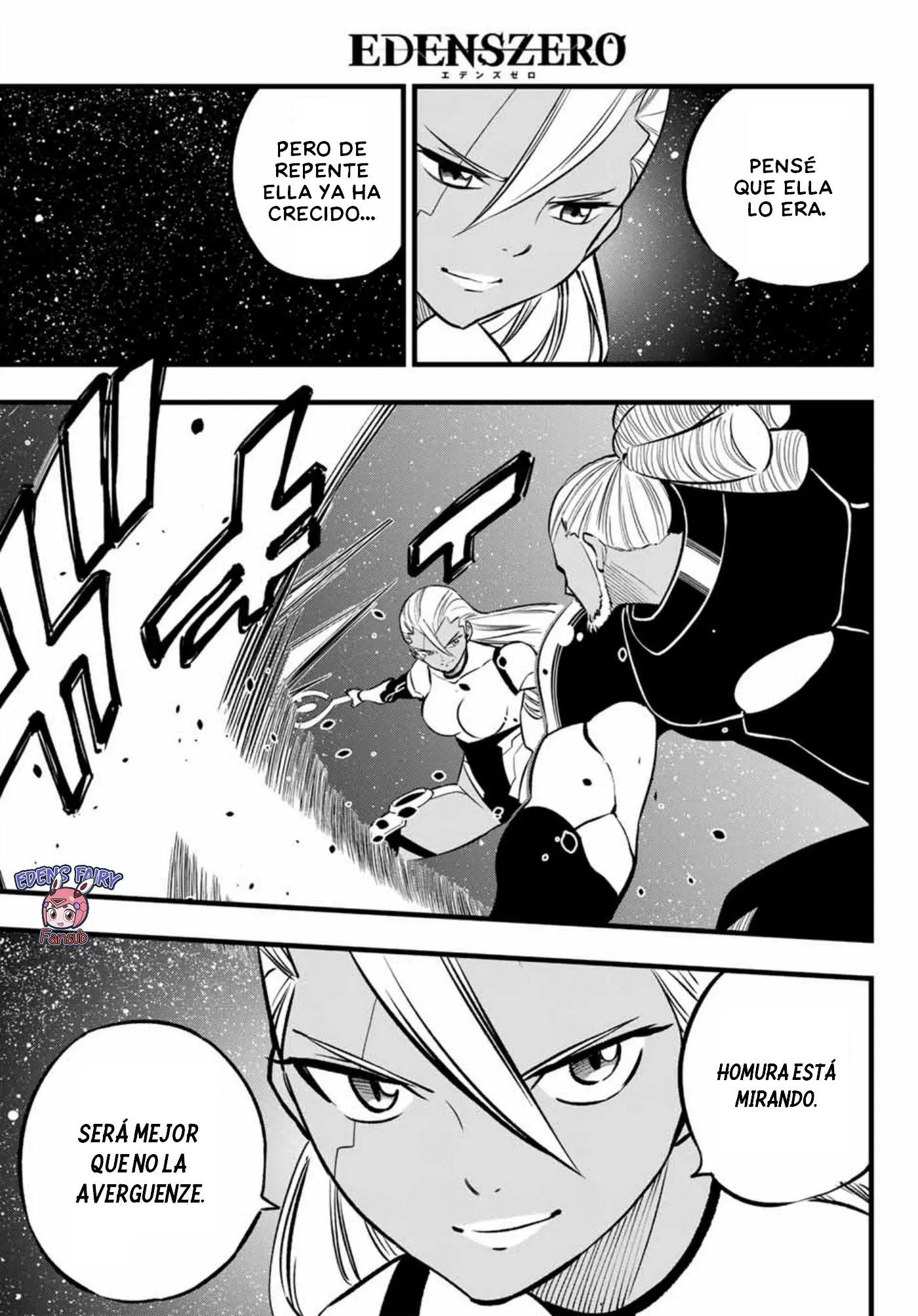 Read Eden's Zero ES Manga Online