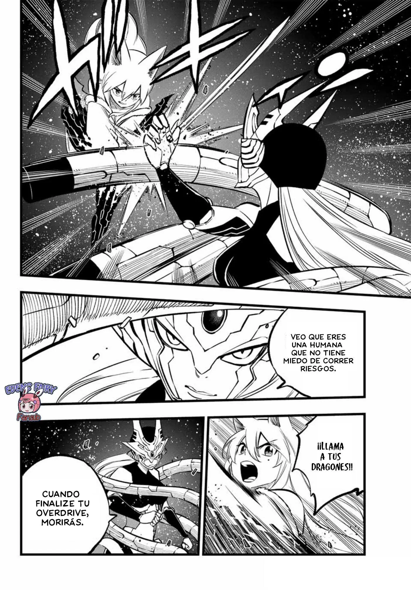 Read Eden's Zero ES Manga Online