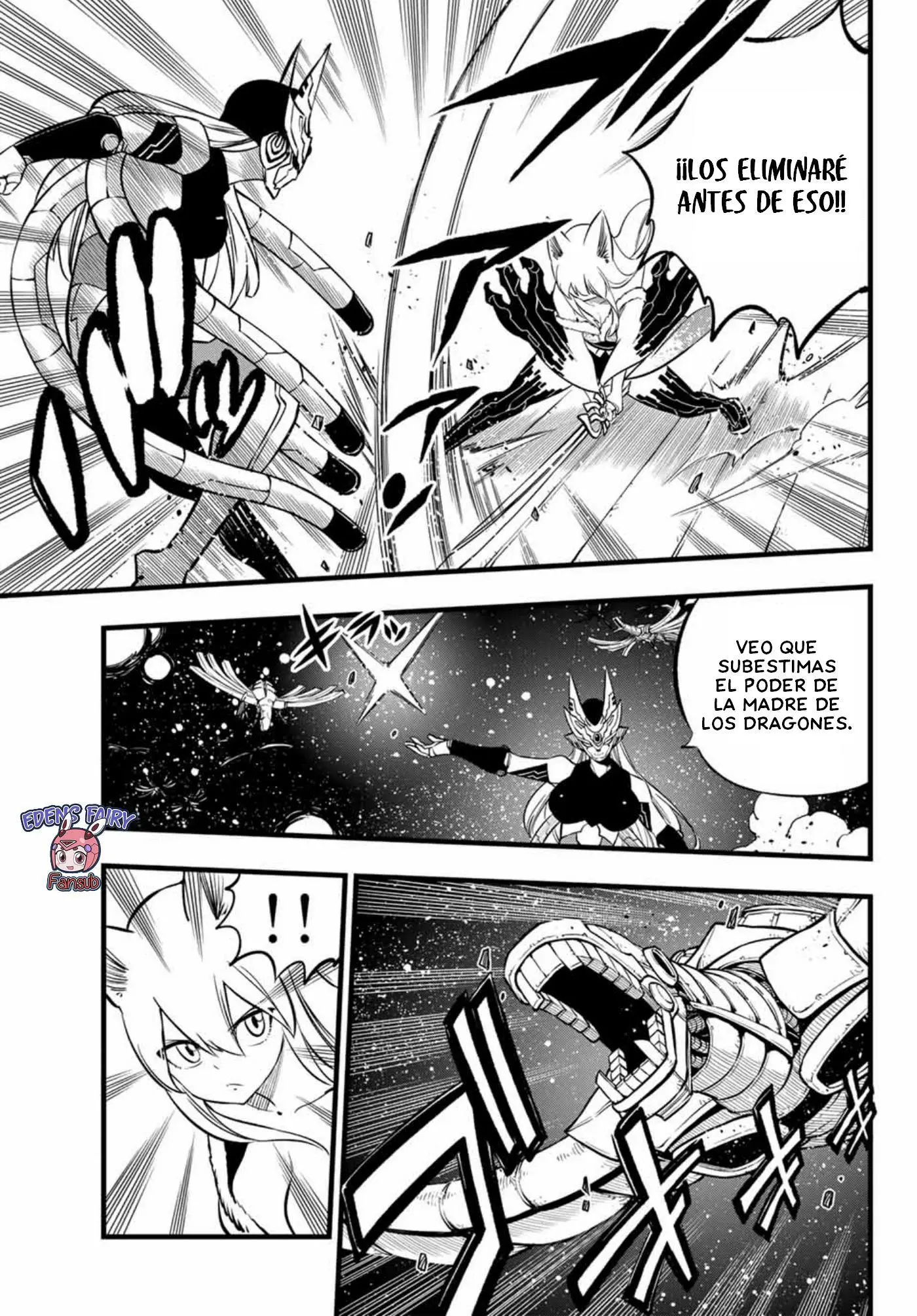 Read Eden's Zero ES Manga Online
