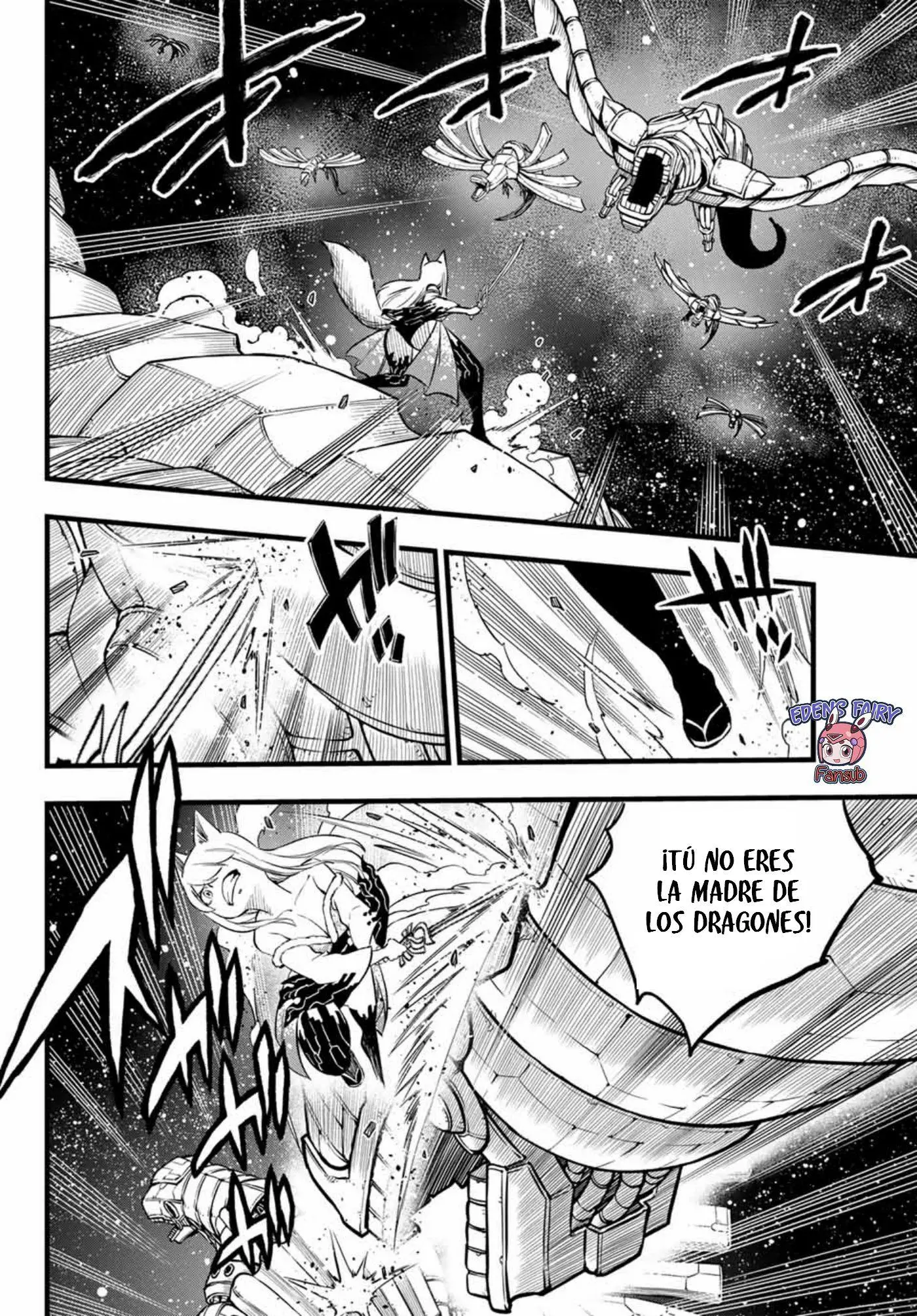 Read Eden's Zero ES Manga Online