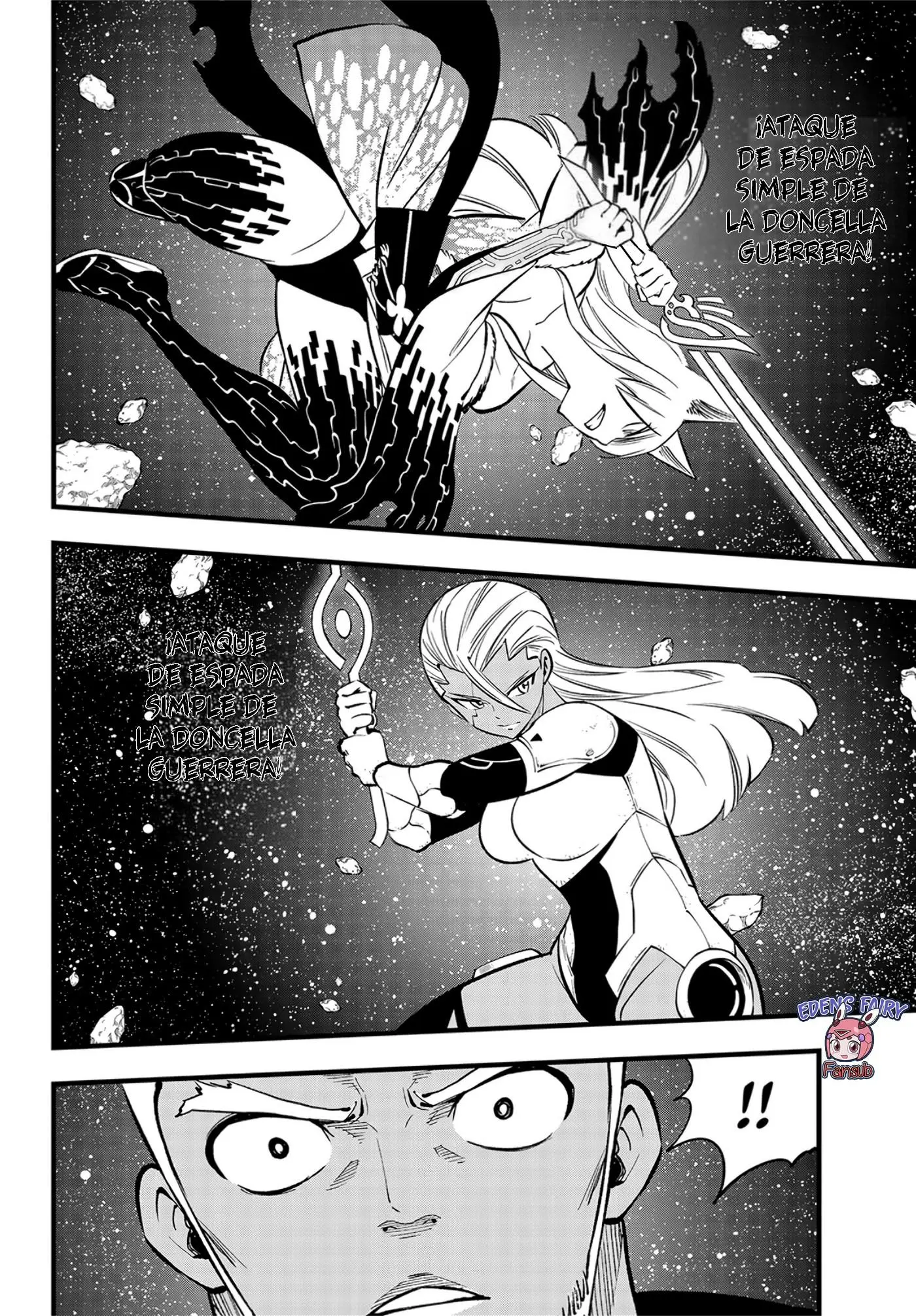 Read Eden's Zero ES Manga Online