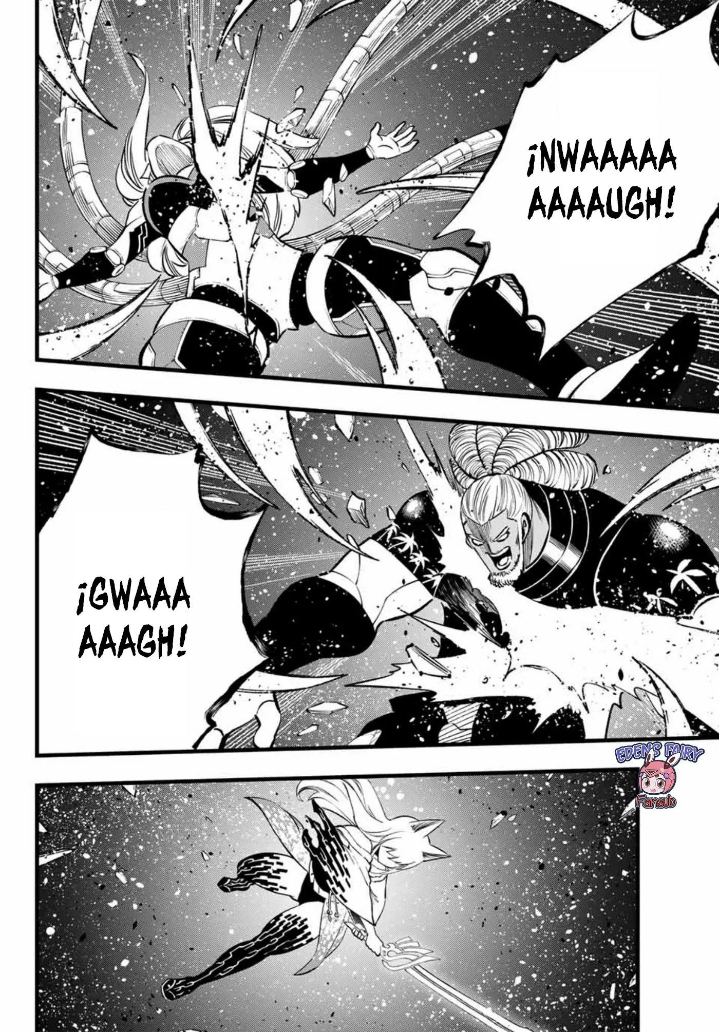 Read Eden's Zero ES Manga Online