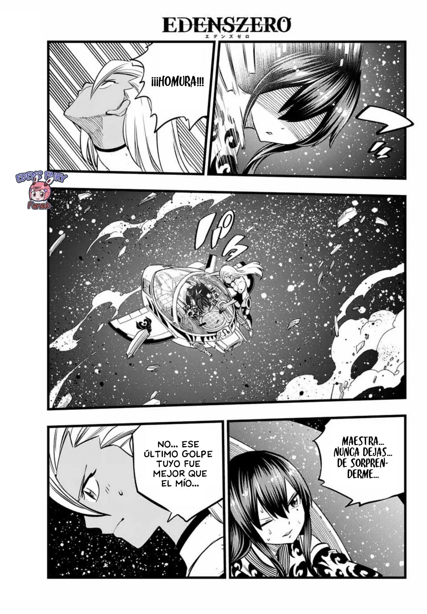 Read Eden's Zero ES Manga Online