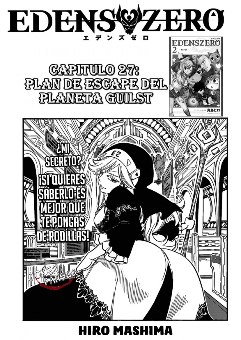 Read Eden's Zero ES Manga Online