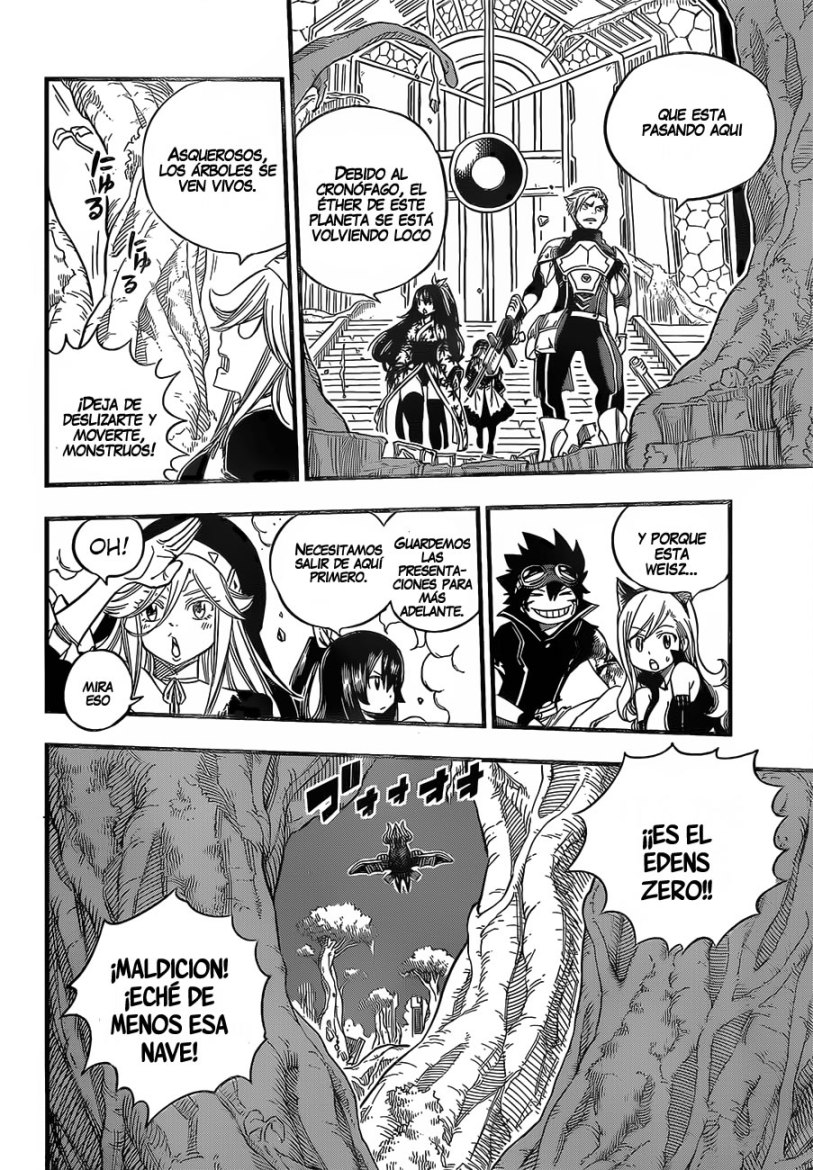 Read Eden's Zero ES Manga Online