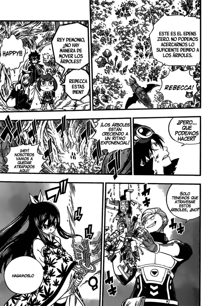 Read Eden's Zero ES Manga Online