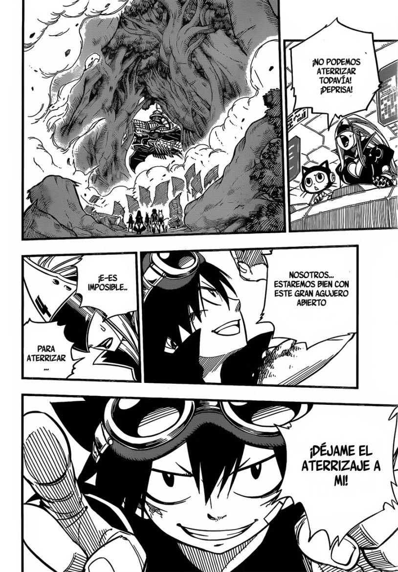 Read Eden's Zero ES Manga Online