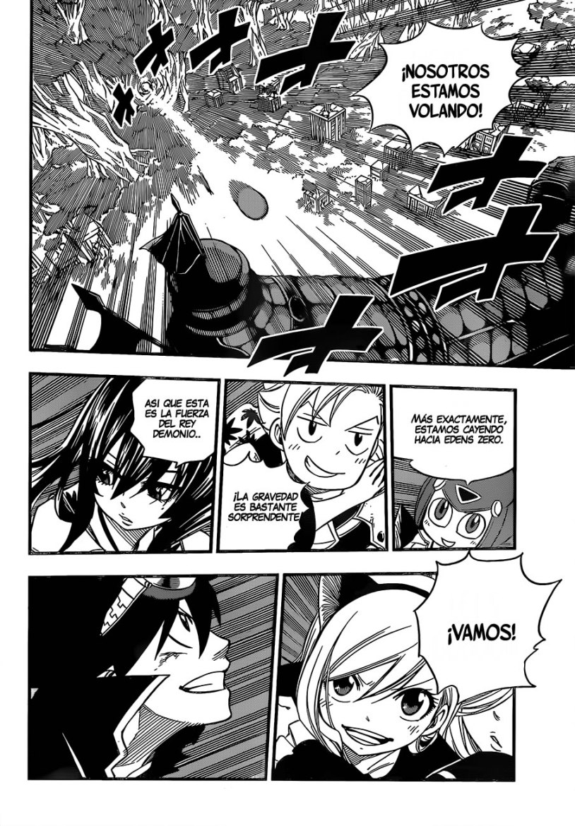 Read Eden's Zero ES Manga Online