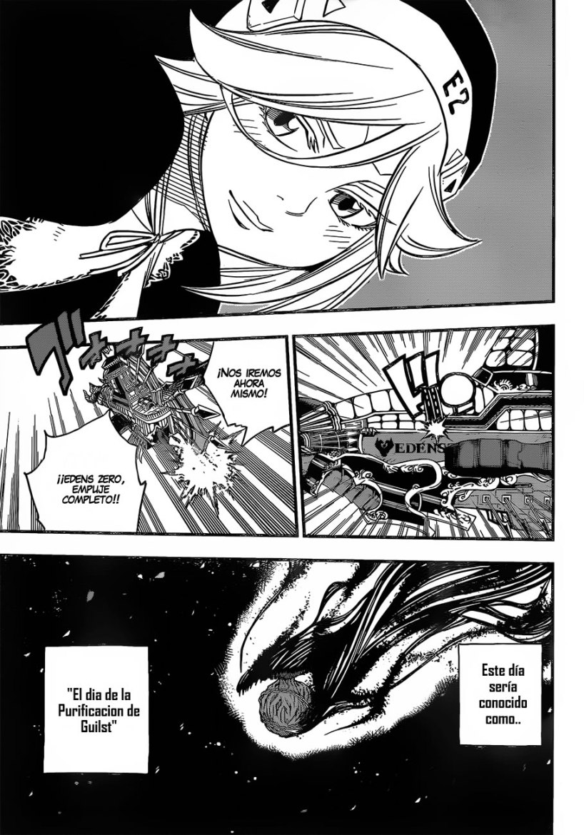 Read Eden's Zero ES Manga Online