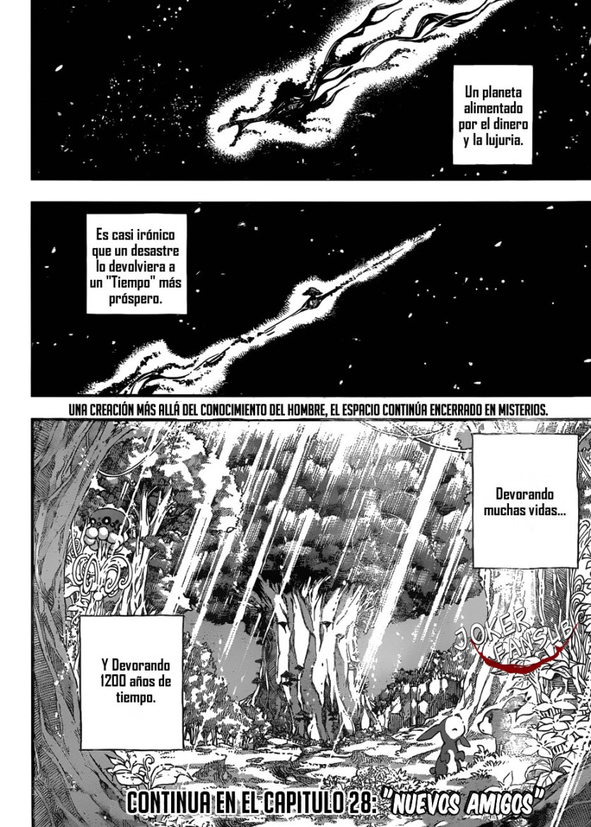 Read Eden's Zero ES Manga Online