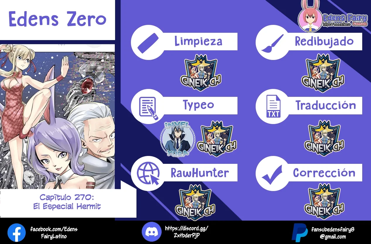 Read Eden's Zero ES Manga Online