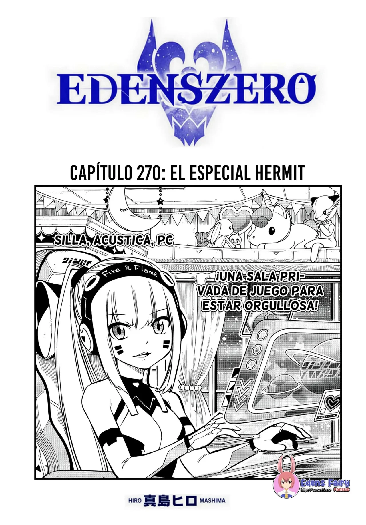 Read Eden's Zero ES Manga Online