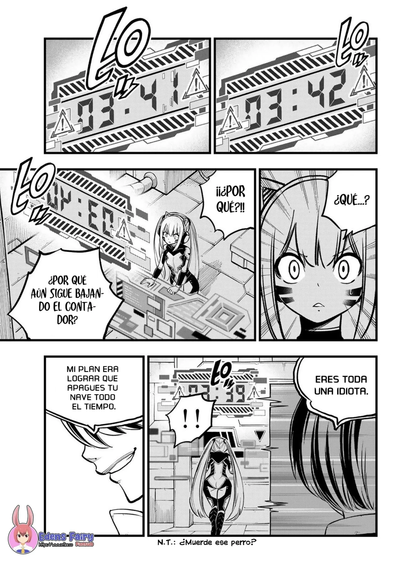 Read Eden's Zero ES Manga Online