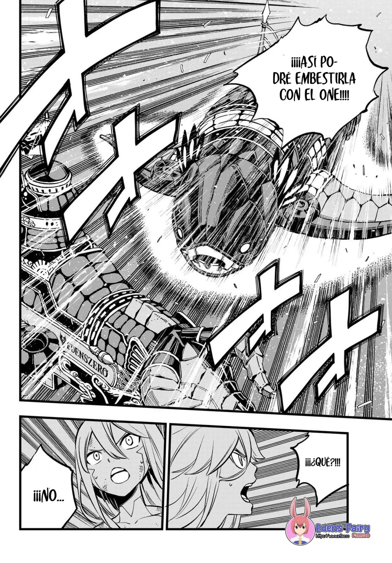 Read Eden's Zero ES Manga Online
