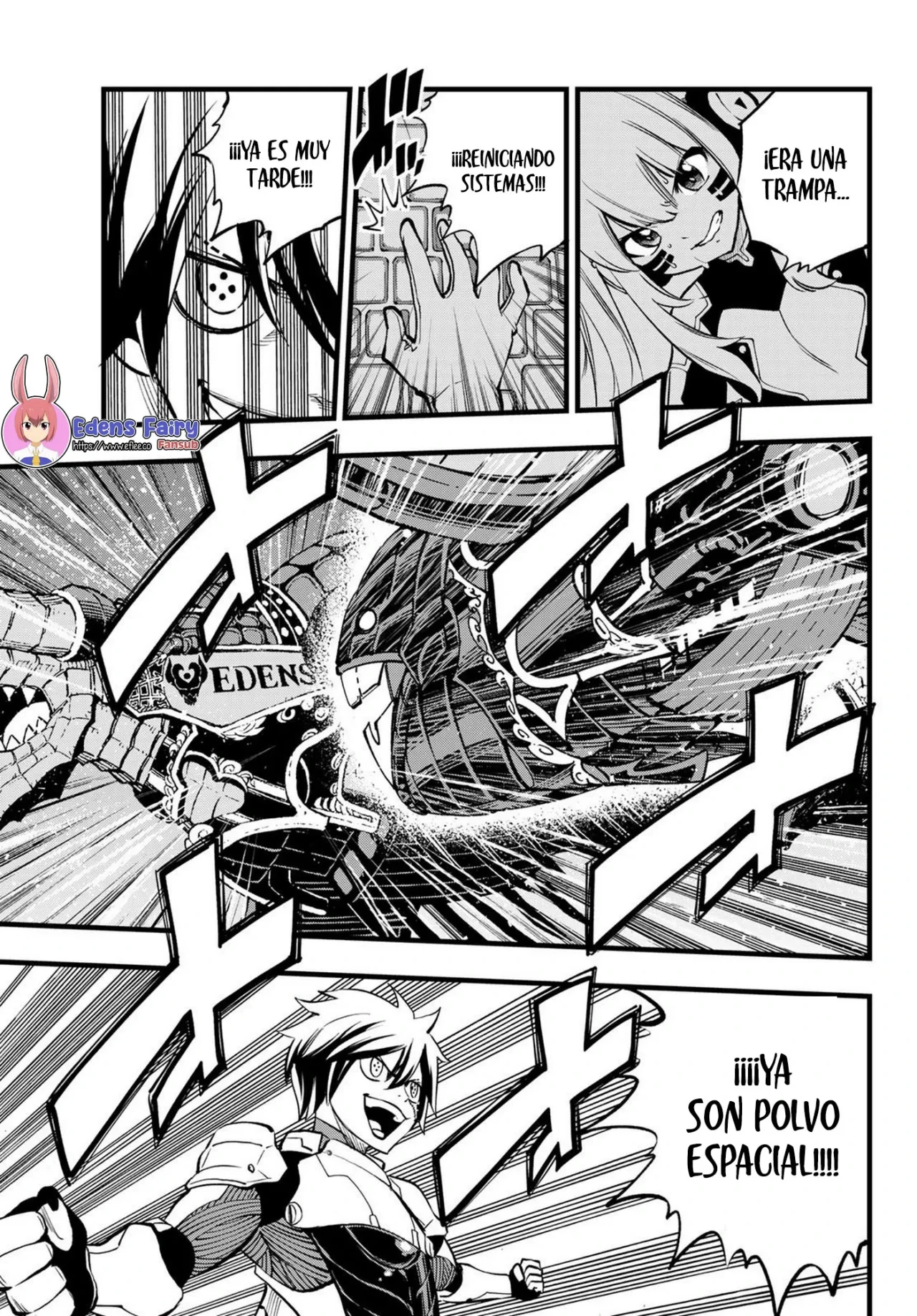 Read Eden's Zero ES Manga Online