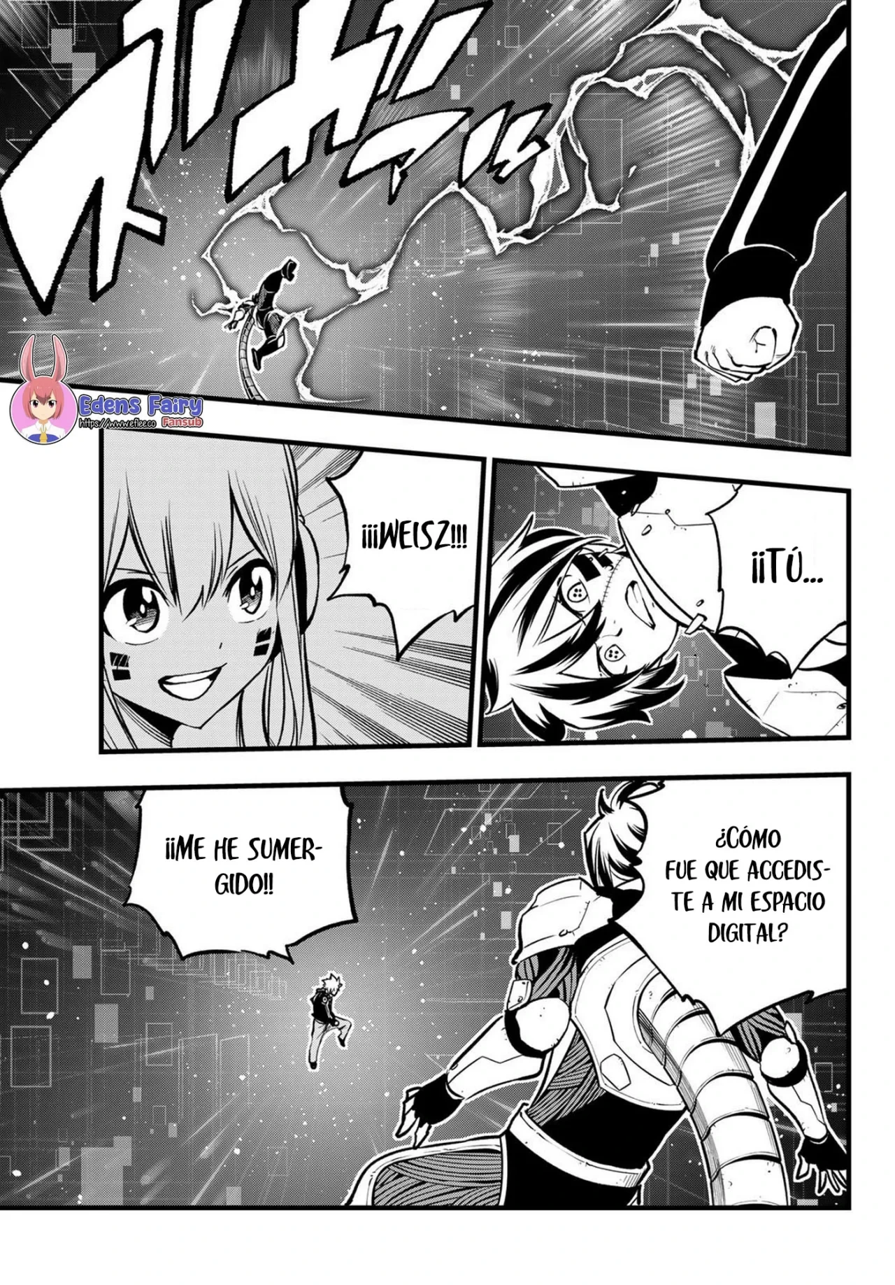 Read Eden's Zero ES Manga Online
