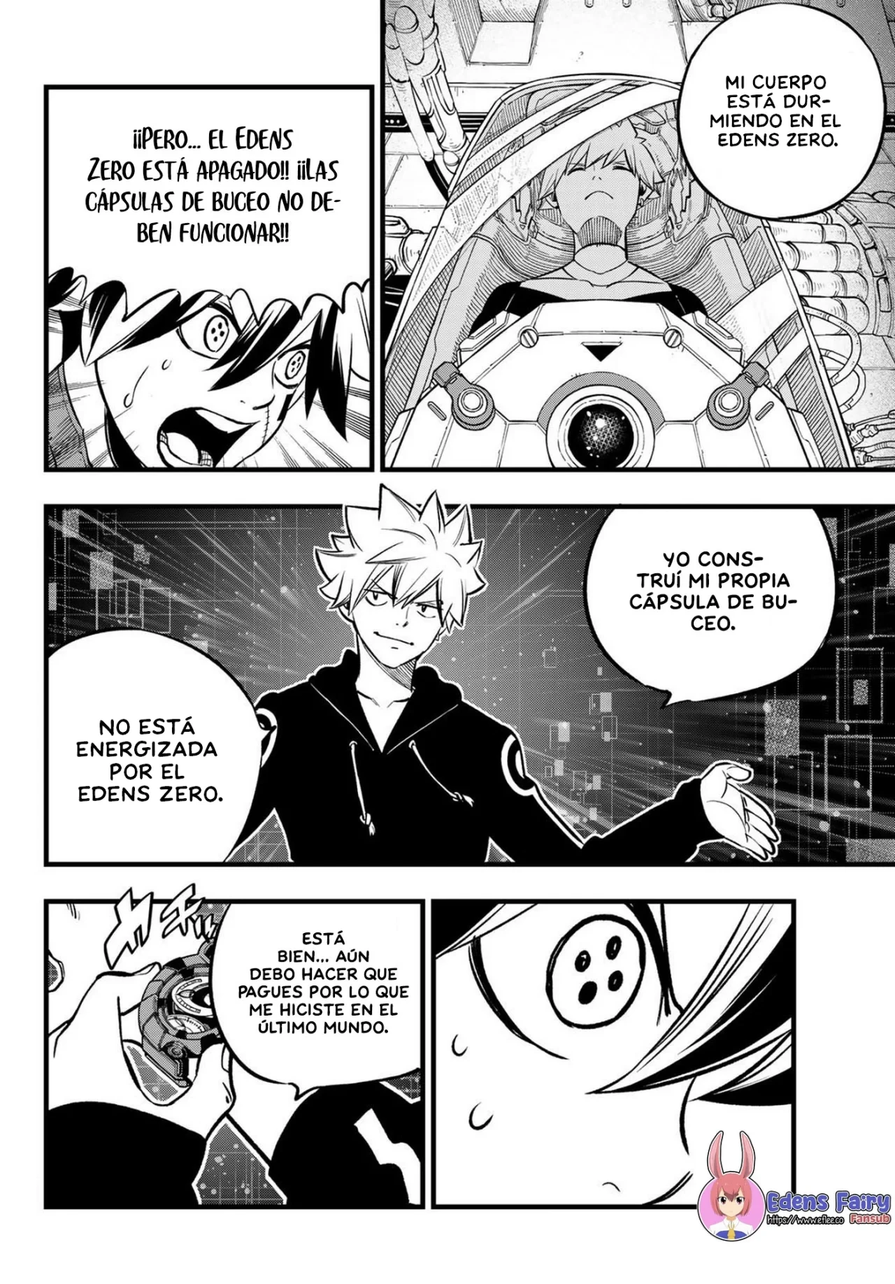 Read Eden's Zero ES Manga Online