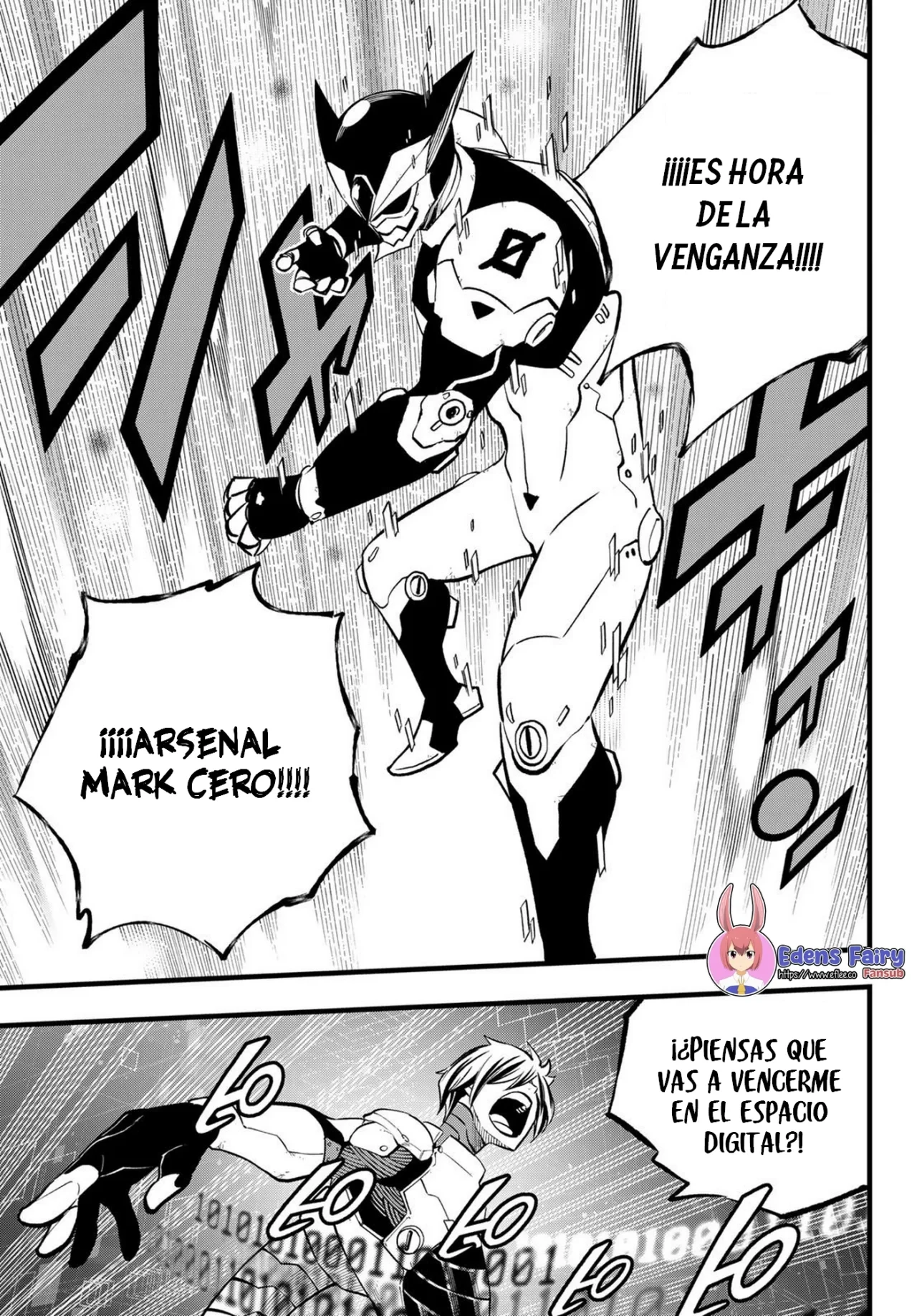 Read Eden's Zero ES Manga Online