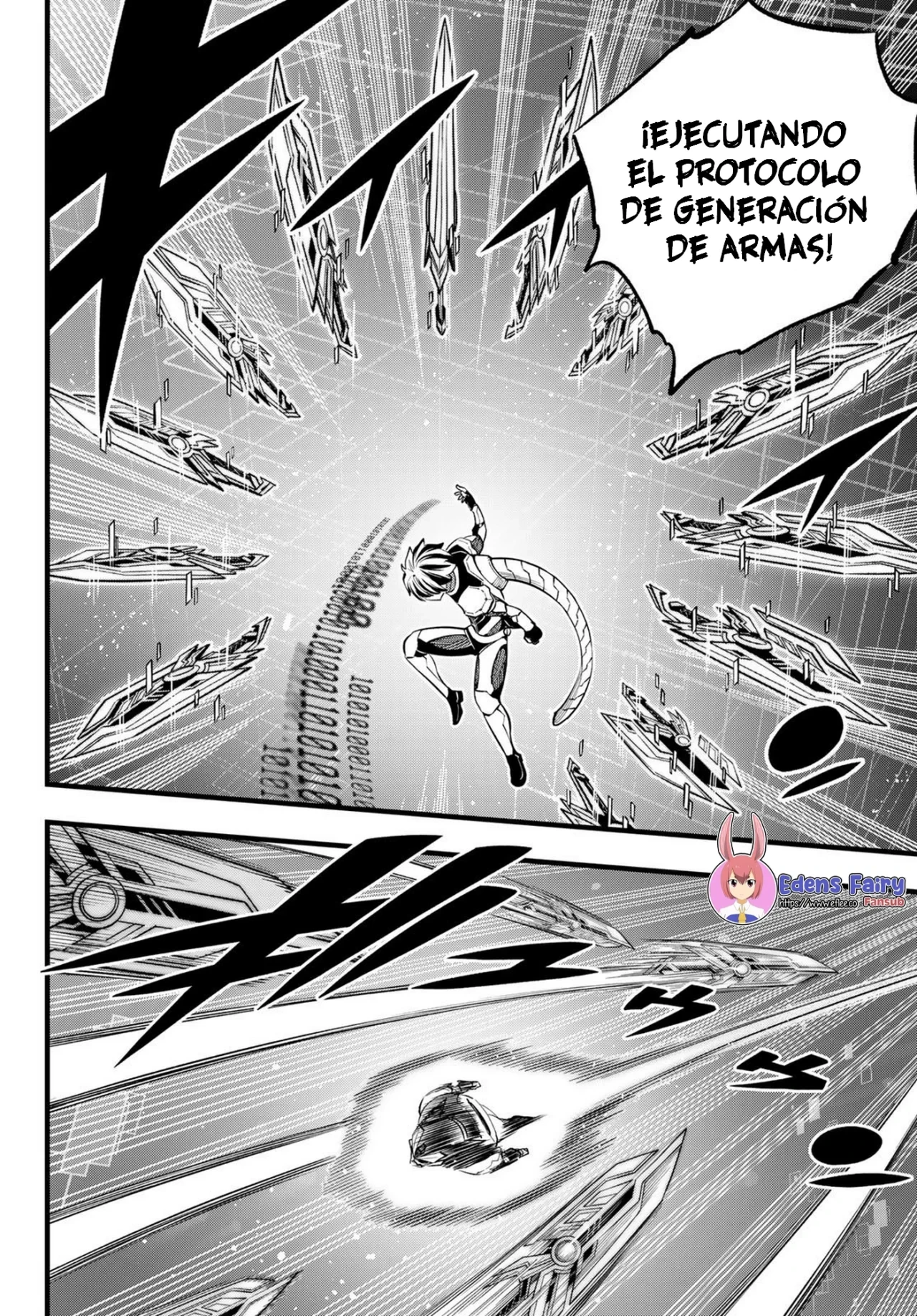 Read Eden's Zero ES Manga Online