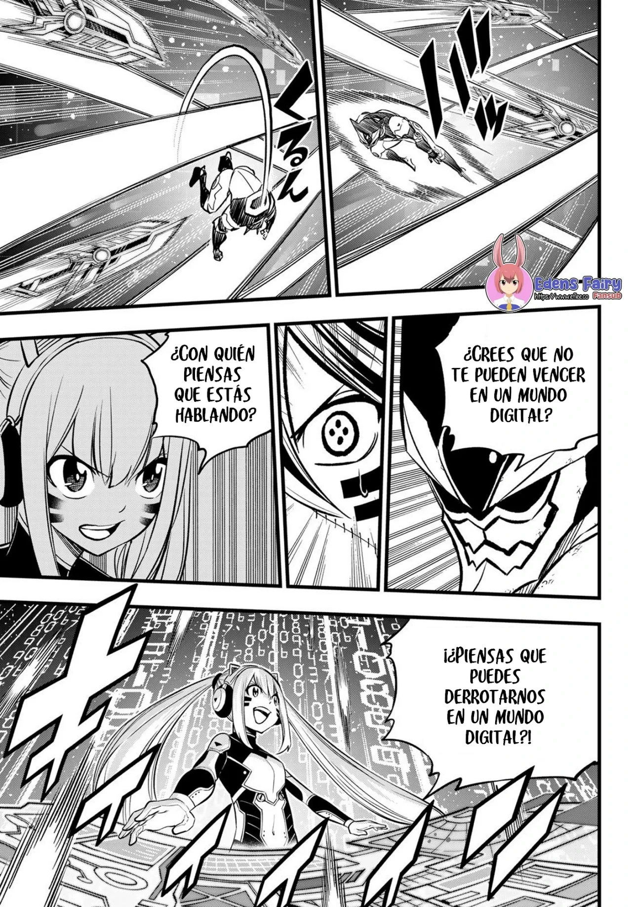 Read Eden's Zero ES Manga Online