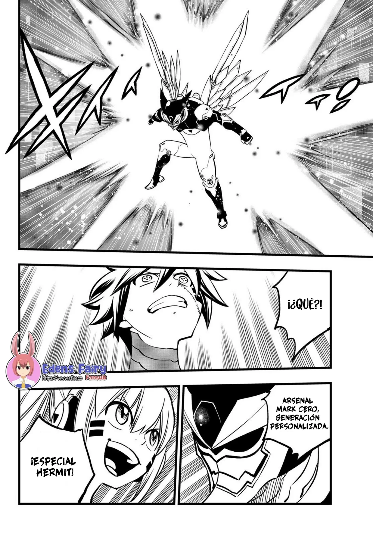 Read Eden's Zero ES Manga Online