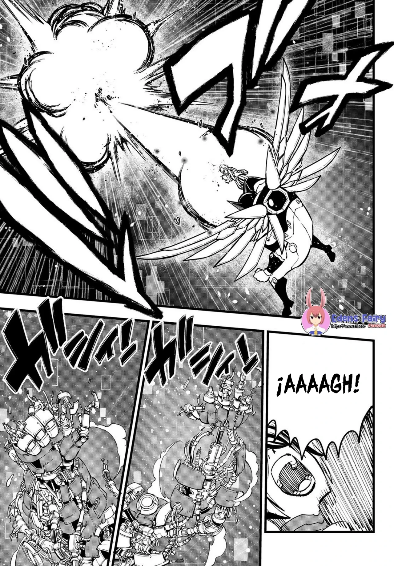 Read Eden's Zero ES Manga Online