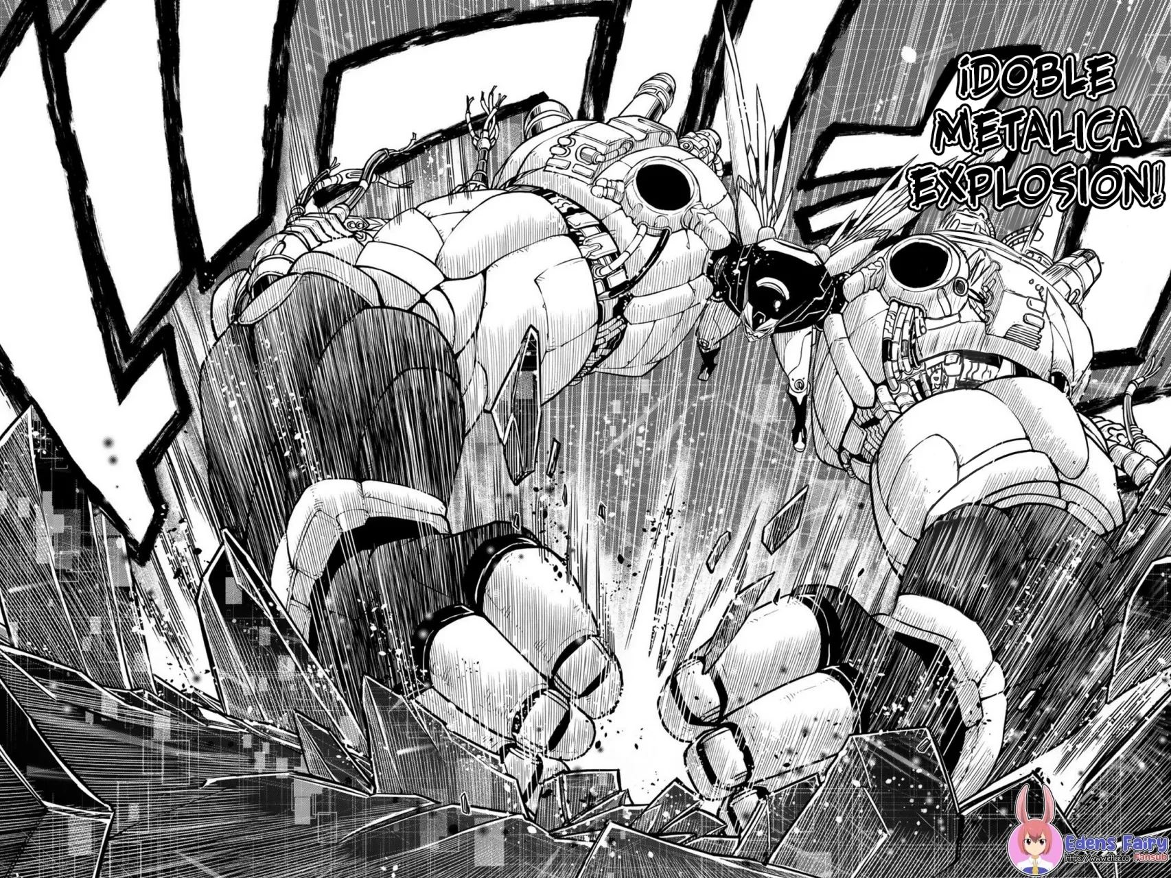 Read Eden's Zero ES Manga Online