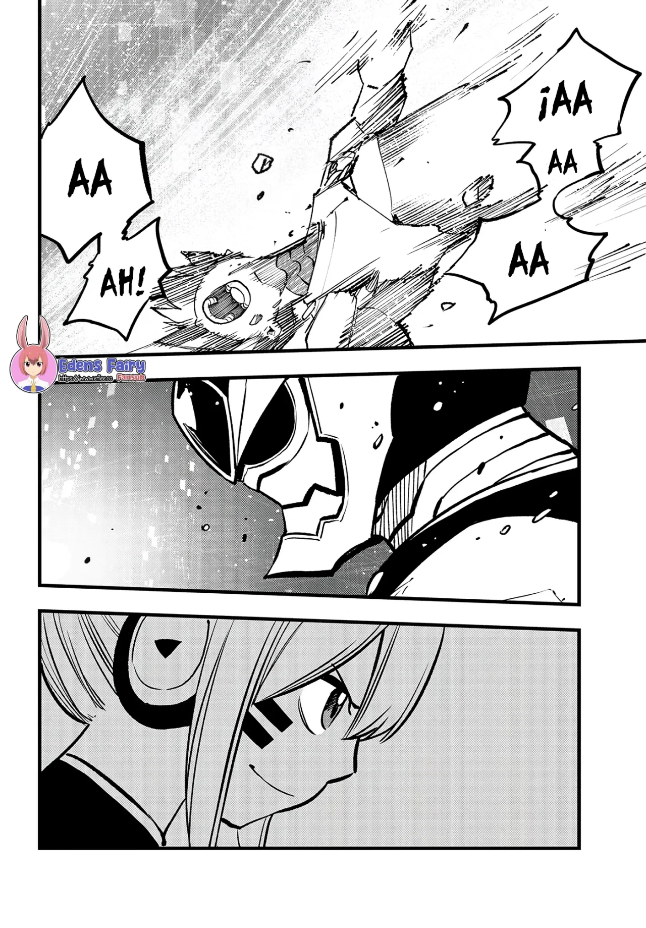 Read Eden's Zero ES Manga Online